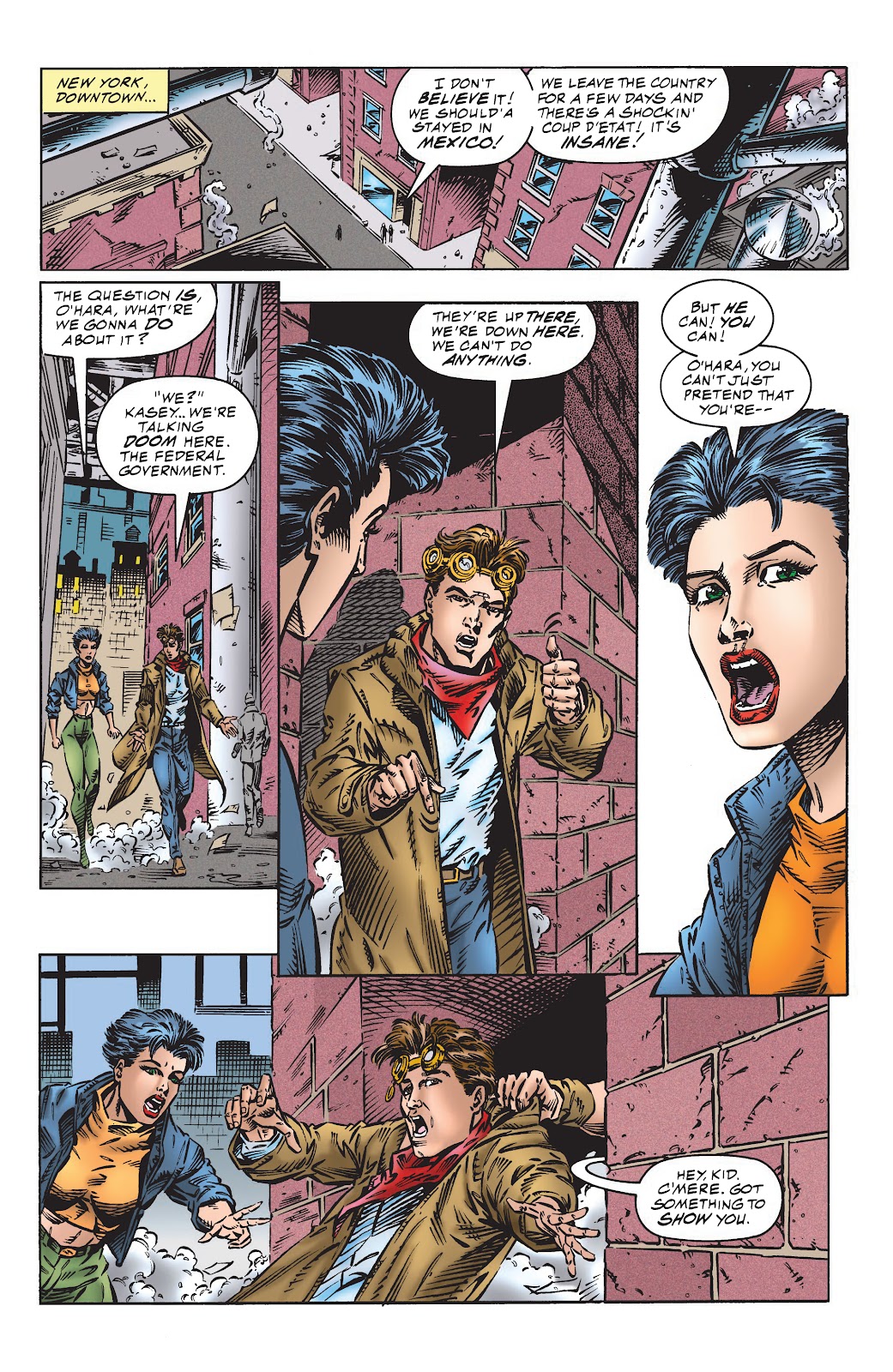 Spider-Man 2099 (1992) _Omnibus (Part 10) - Page 11
