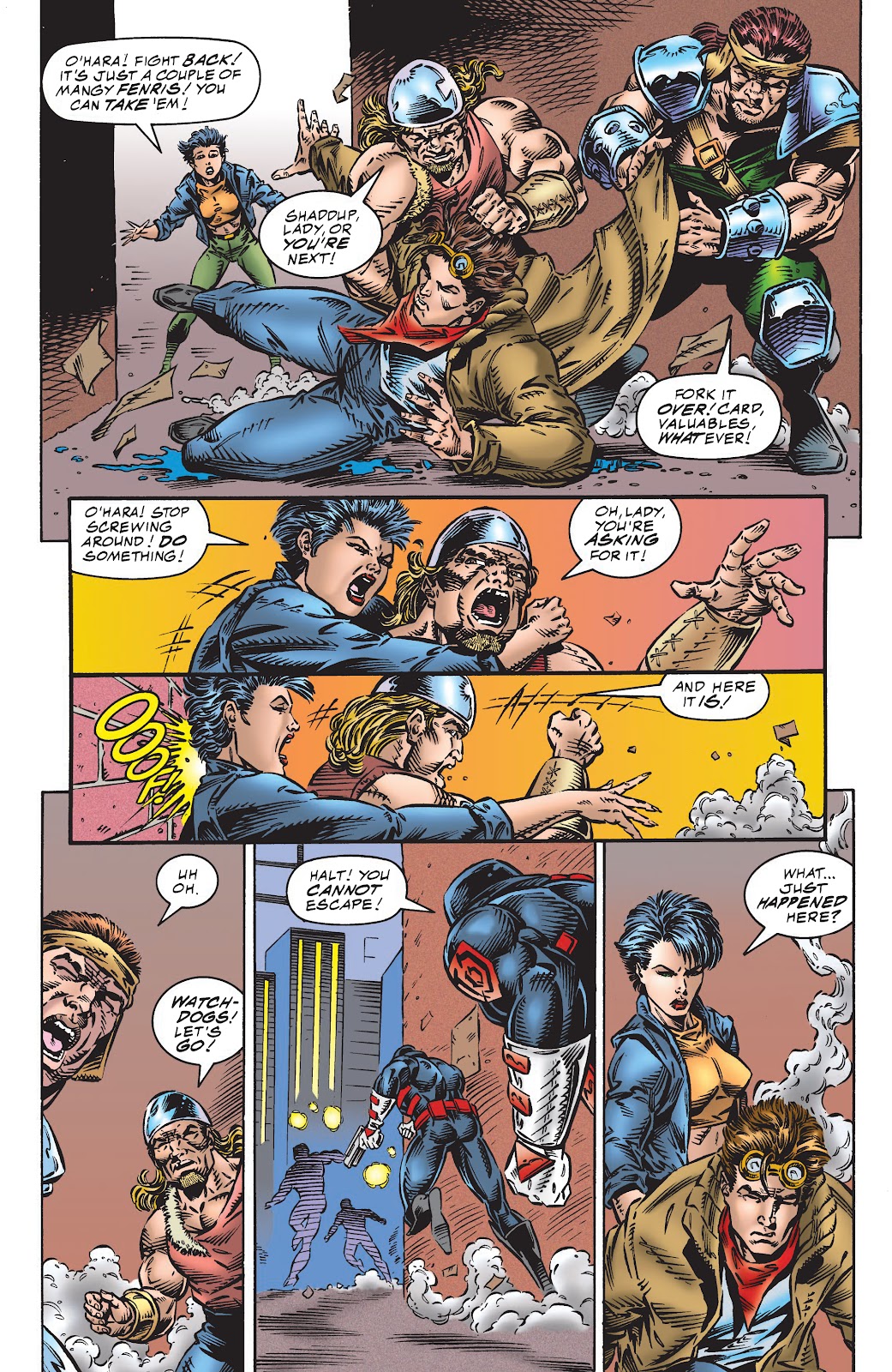 Spider-Man 2099 (1992) _Omnibus (Part 10) - Page 12