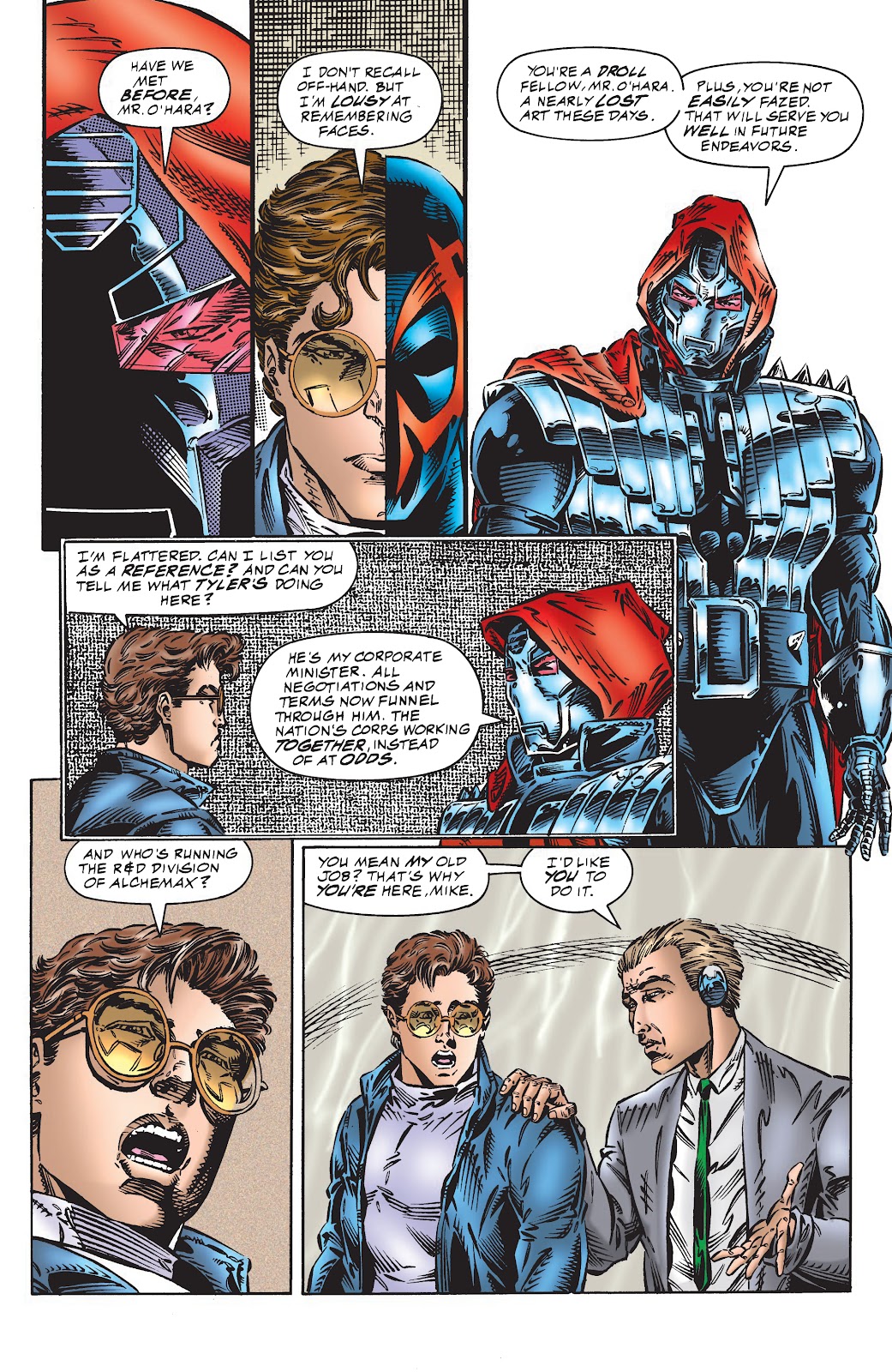Spider-Man 2099 (1992) _Omnibus (Part 10) - Page 14