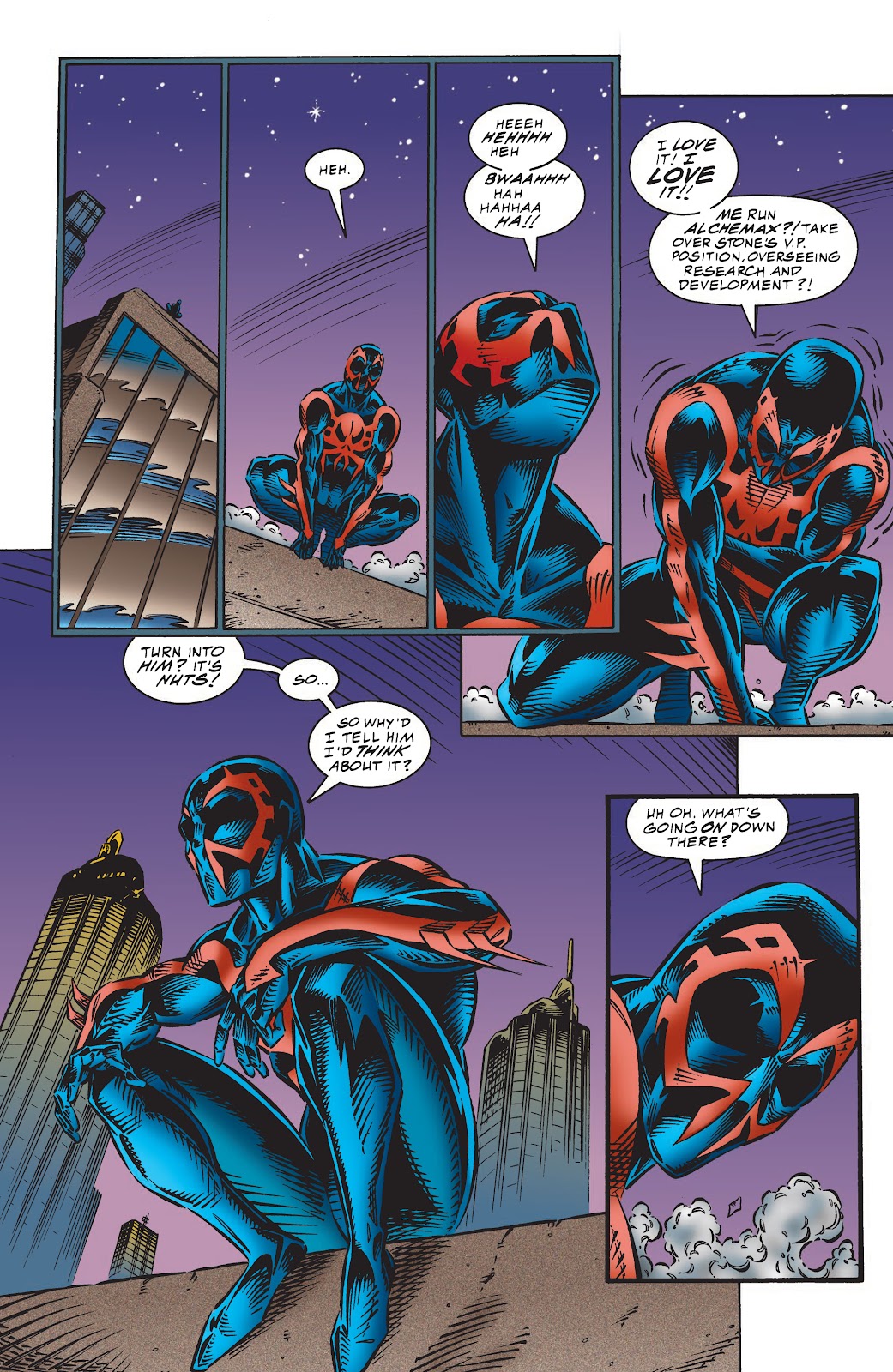 Spider-Man 2099 (1992) _Omnibus (Part 10) - Page 16