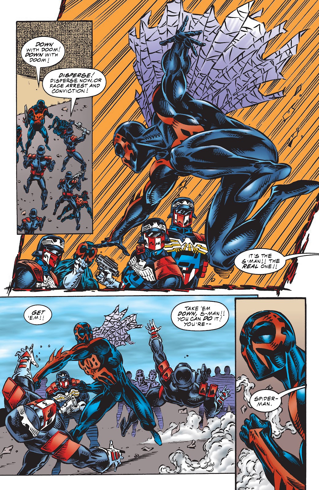 Spider-Man 2099 (1992) _Omnibus (Part 10) - Page 17