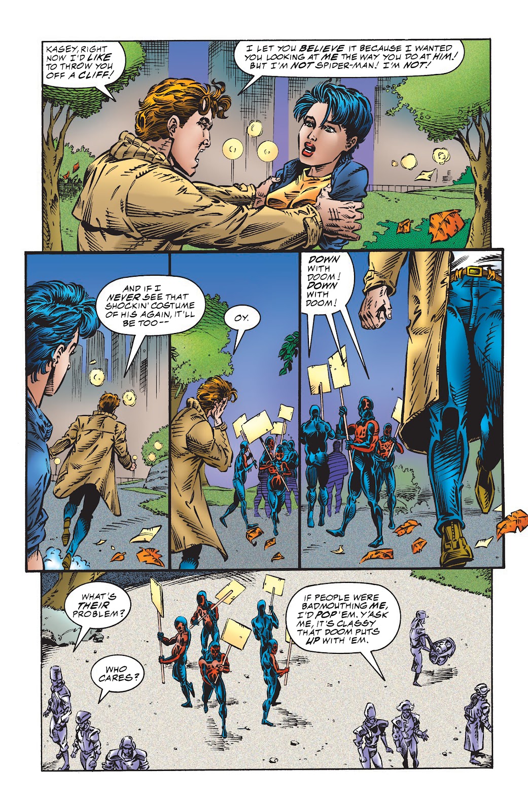 Spider-Man 2099 (1992) _Omnibus (Part 10) - Page 21