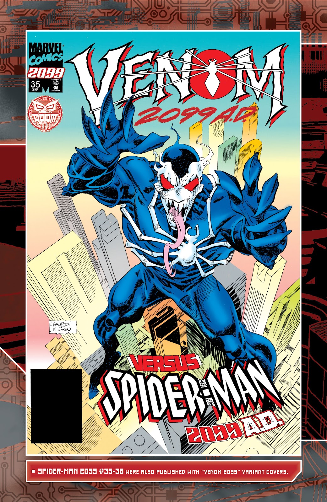 Spider-Man 2099 (1992) _Omnibus (Part 10) - Page 28