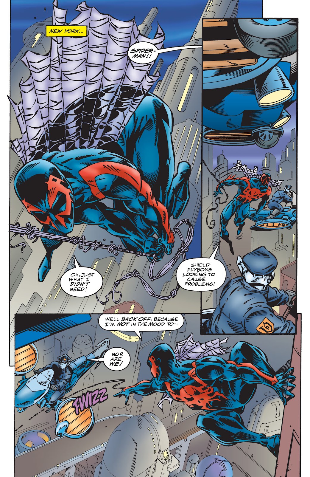 Spider-Man 2099 (1992) _Omnibus (Part 10) - Page 31