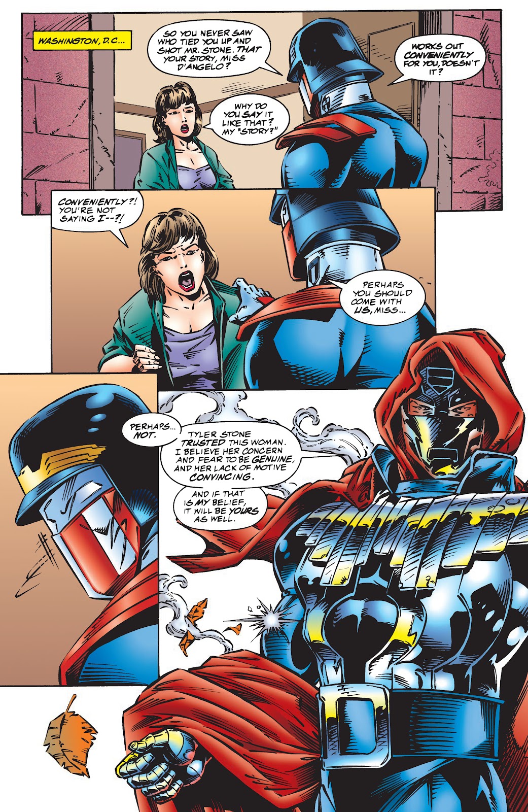 Spider-Man 2099 (1992) _Omnibus (Part 10) - Page 33