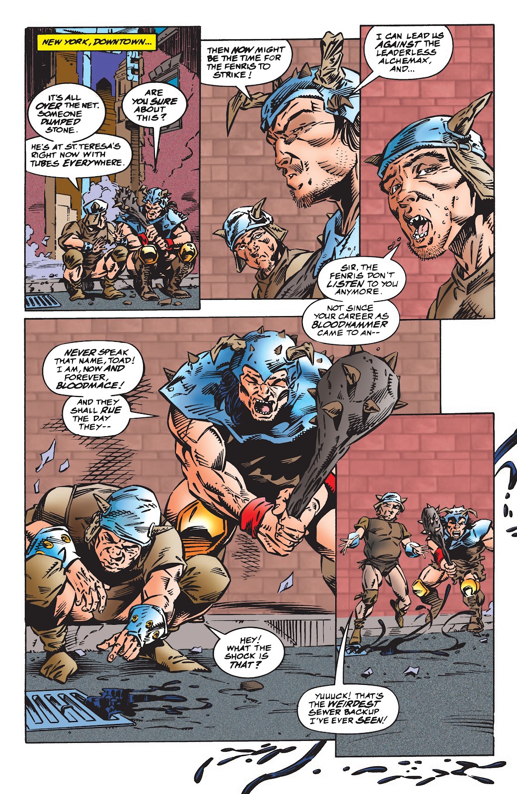 Spider-Man 2099 (1992) _Omnibus (Part 10) - Page 35