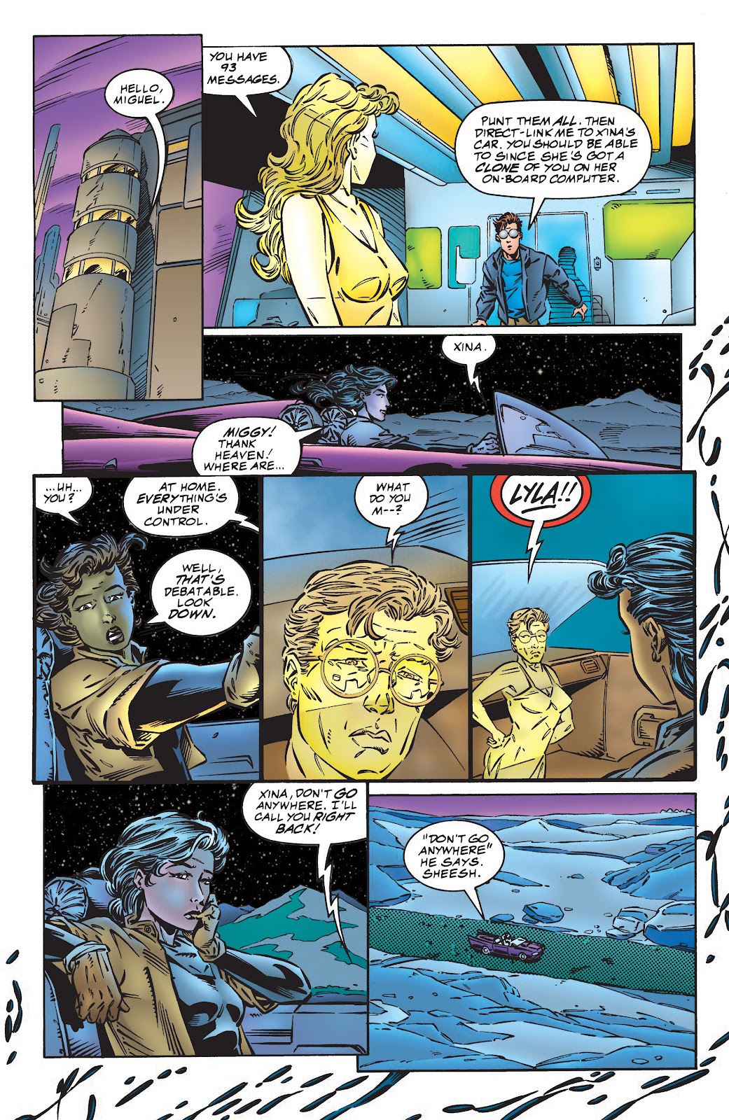 Spider-Man 2099 (1992) _Omnibus (Part 10) - Page 38
