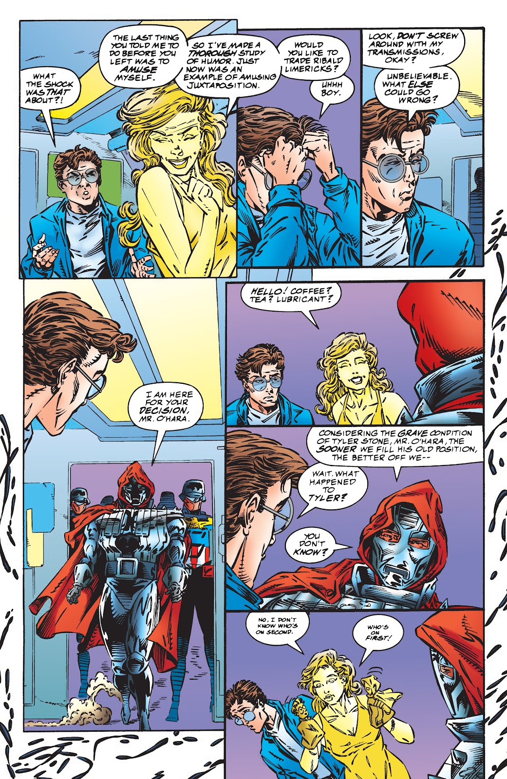 Spider-Man 2099 (1992) _Omnibus (Part 10) - Page 39