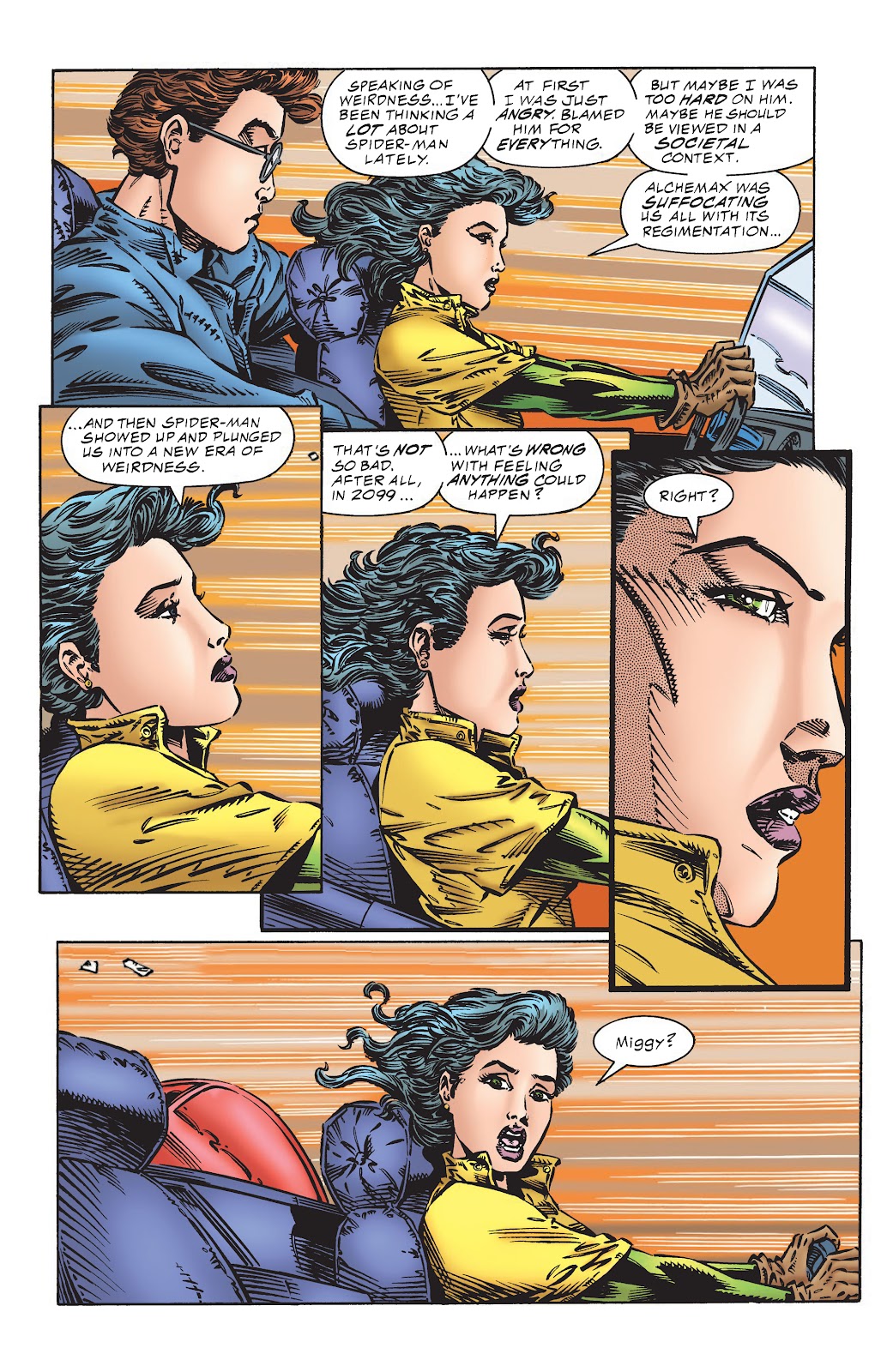 Spider-Man 2099 (1992) _Omnibus (Part 10) - Page 6