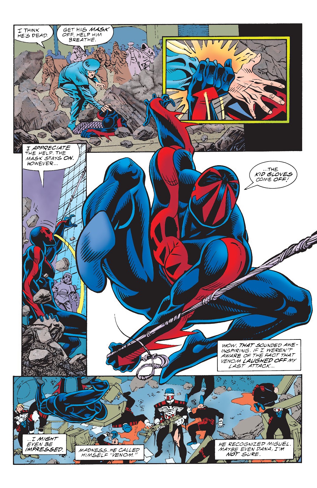 Spider-Man 2099 (1992) _Omnibus (Part 10) - Page 61