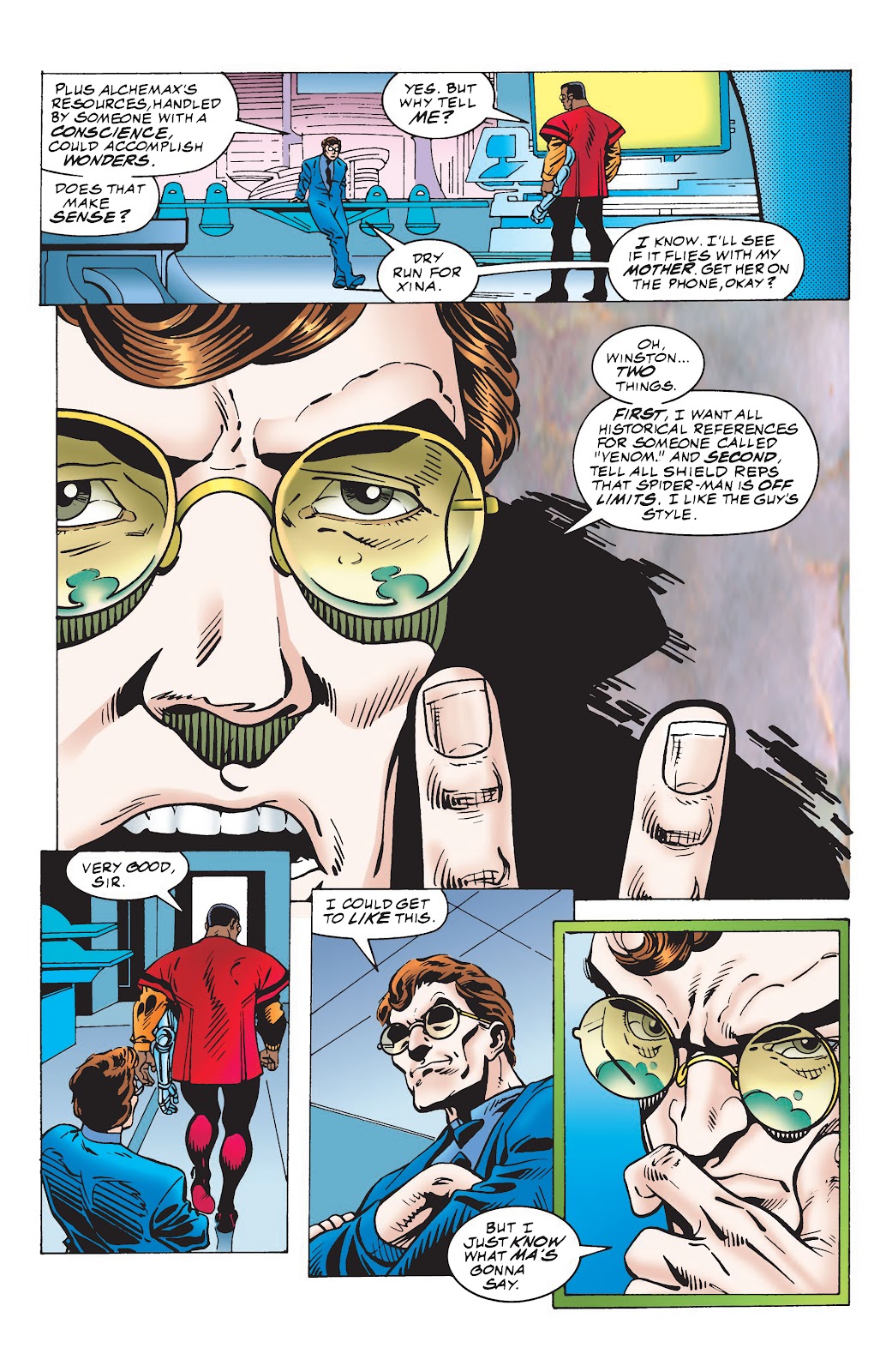 Spider-Man 2099 (1992) _Omnibus (Part 10) - Page 64