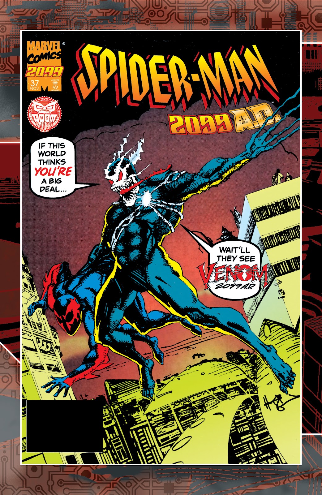 Spider-Man 2099 (1992) _Omnibus (Part 10) - Page 71