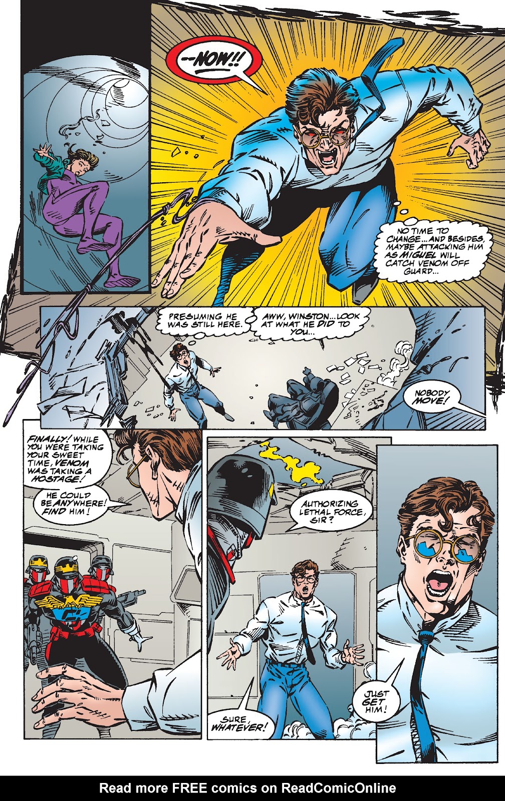 Spider-Man 2099 (1992) _Omnibus (Part 10) - Page 77
