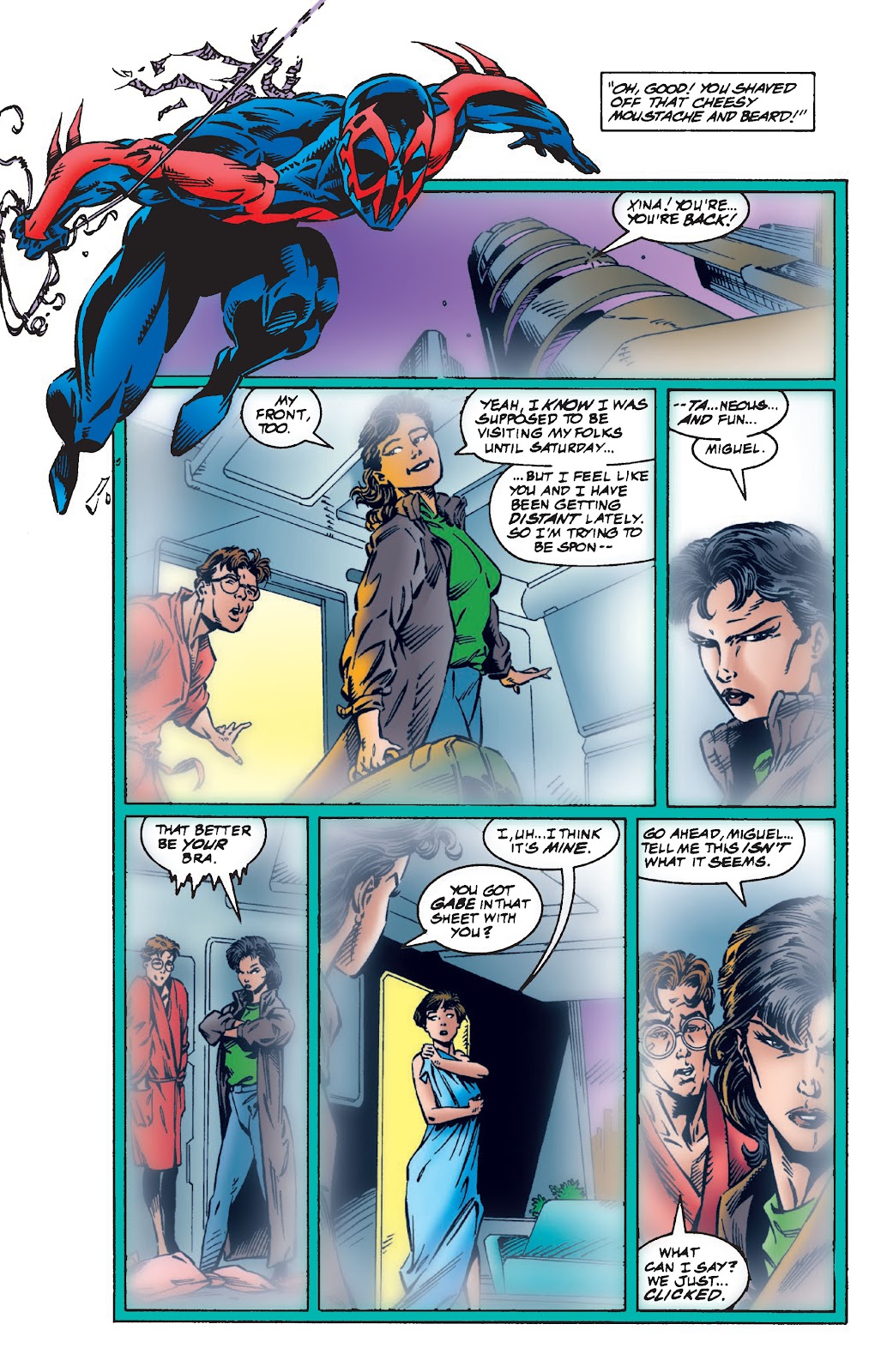 Spider-Man 2099 (1992) _Omnibus (Part 10) - Page 82