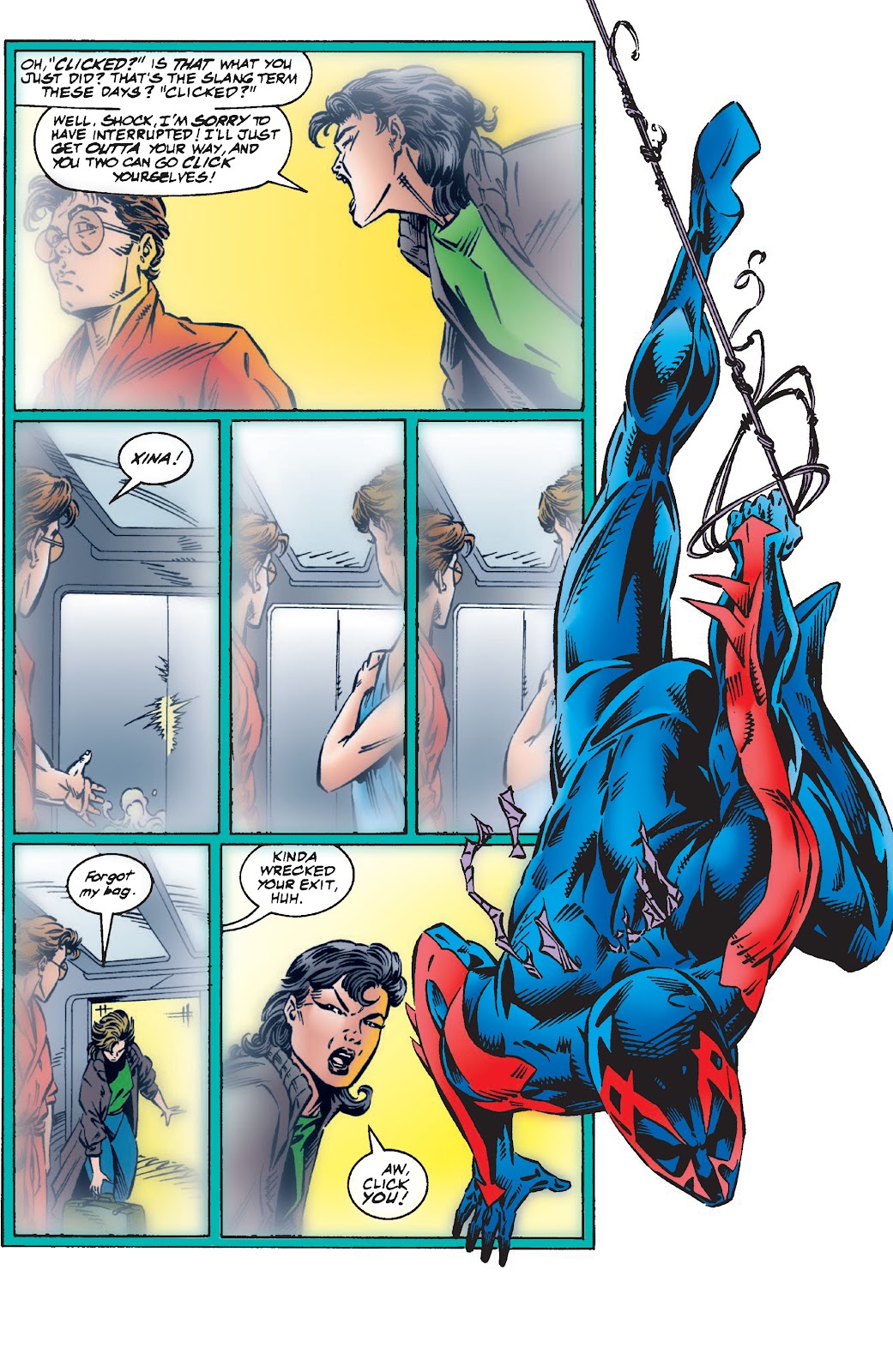 Spider-Man 2099 (1992) _Omnibus (Part 10) - Page 83