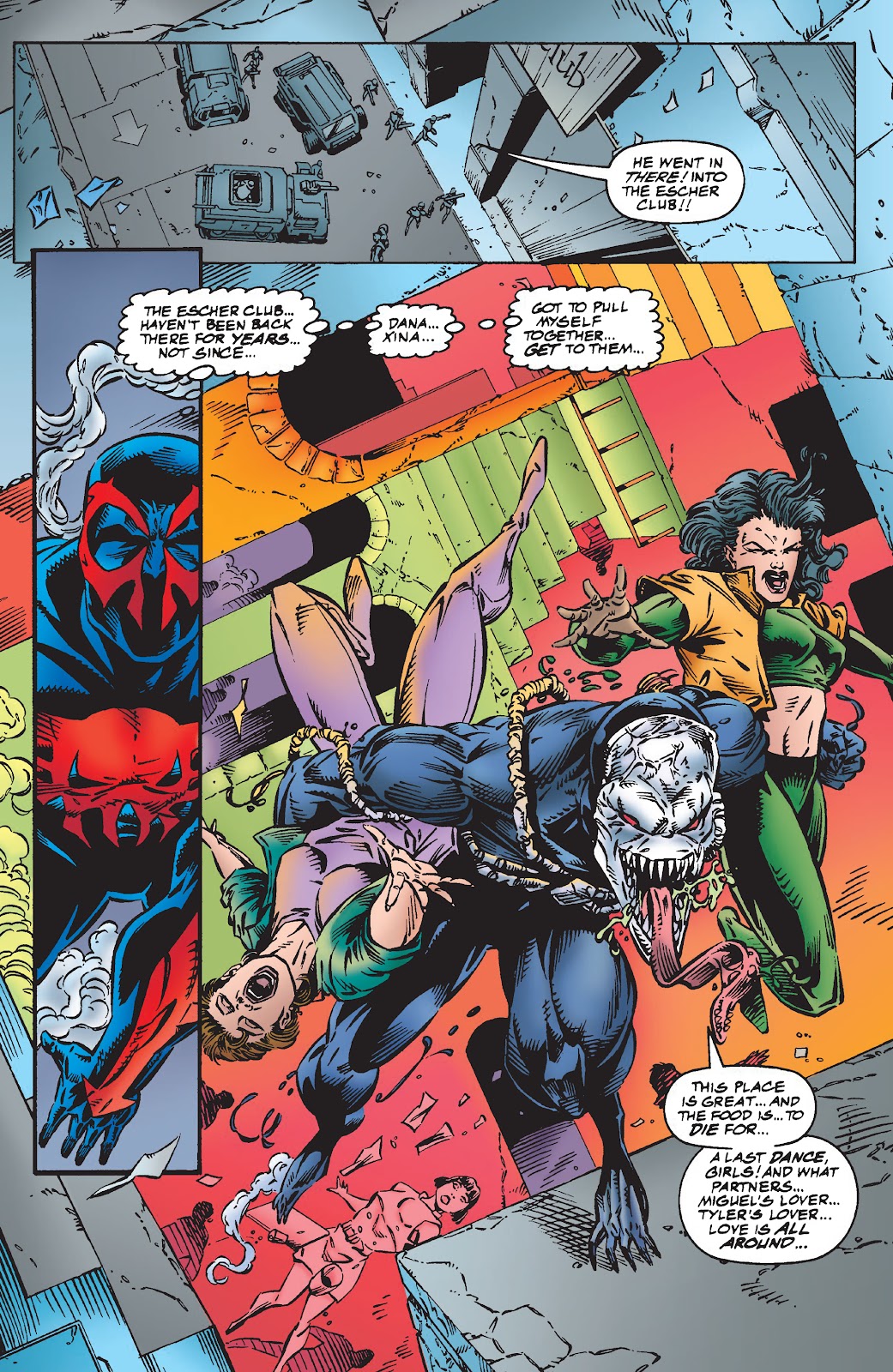 Spider-Man 2099 (1992) _Omnibus (Part 10) - Page 90