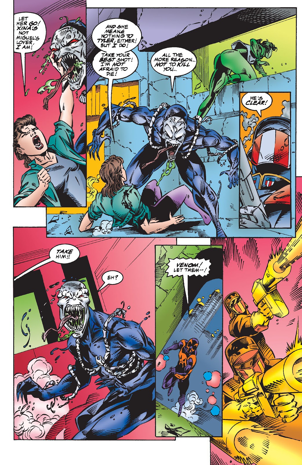 Spider-Man 2099 (1992) _Omnibus (Part 10) - Page 91