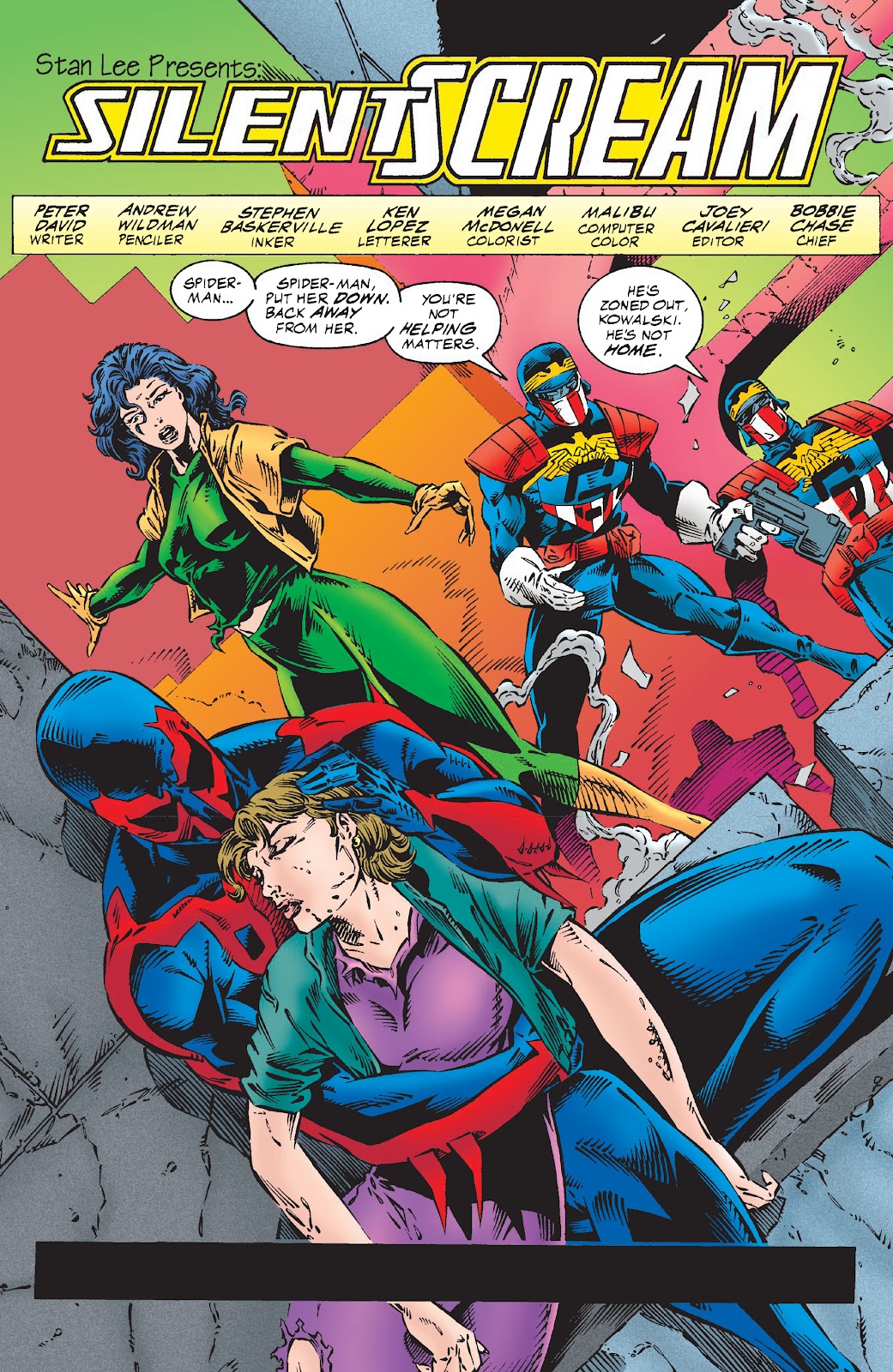 Spider-Man 2099 (1992) _Omnibus (Part 10) - Page 95