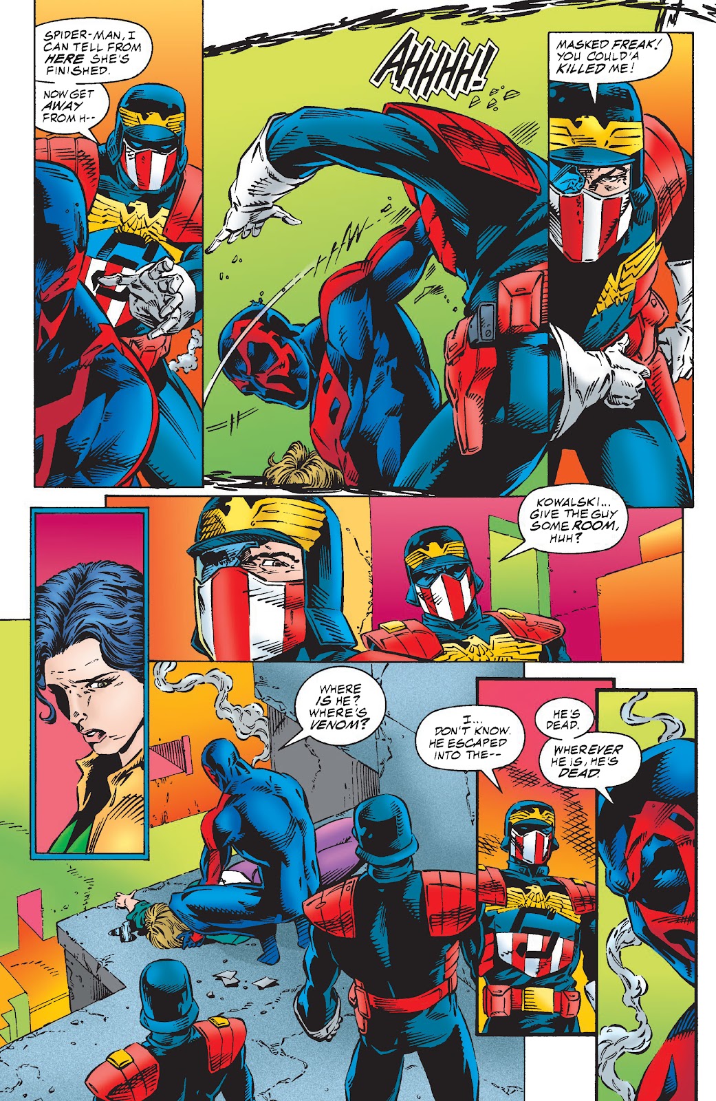 Spider-Man 2099 (1992) _Omnibus (Part 10) - Page 96