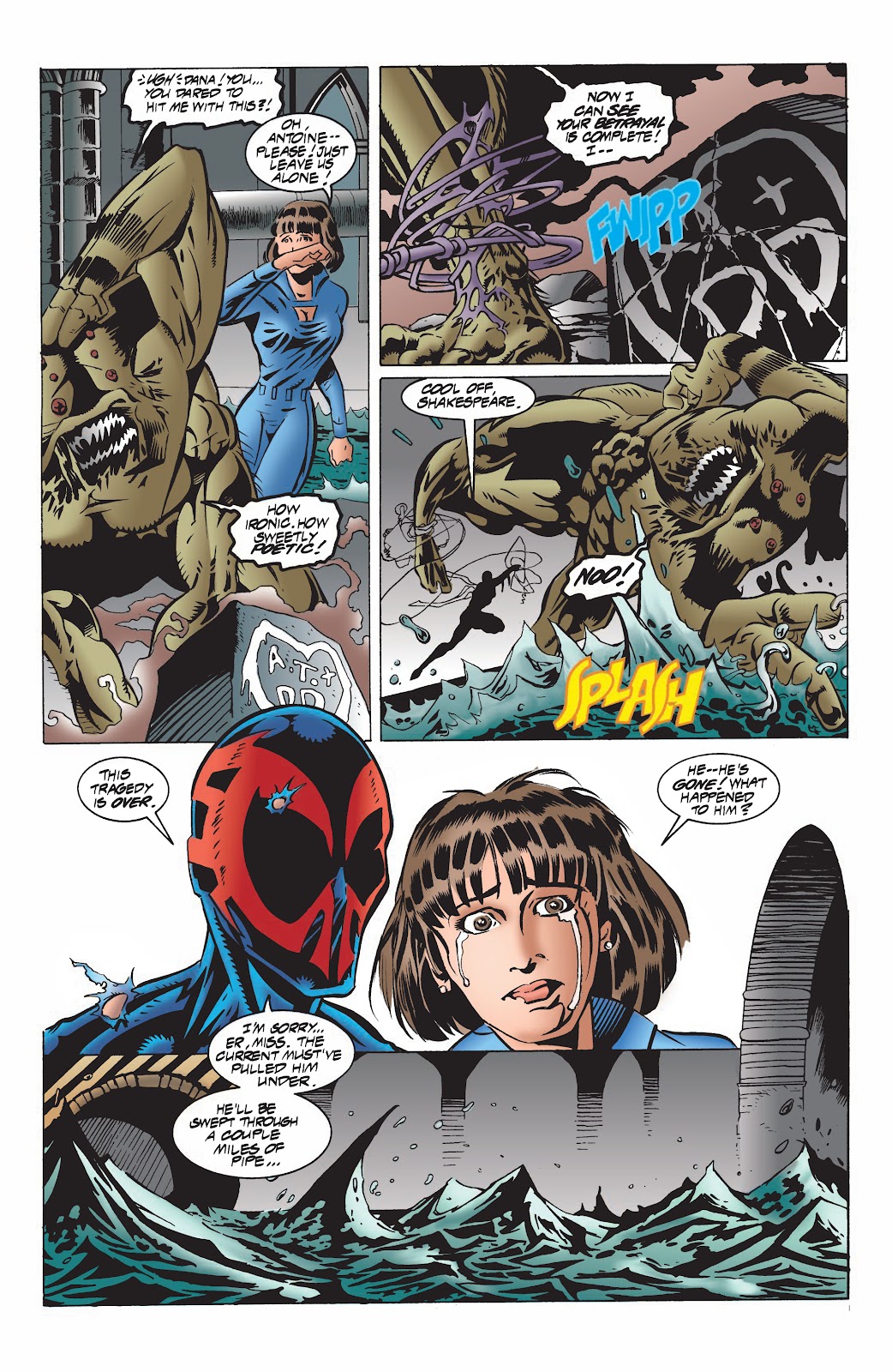 Spider-Man 2099 (1992) _Omnibus (Part 11) - Page 100