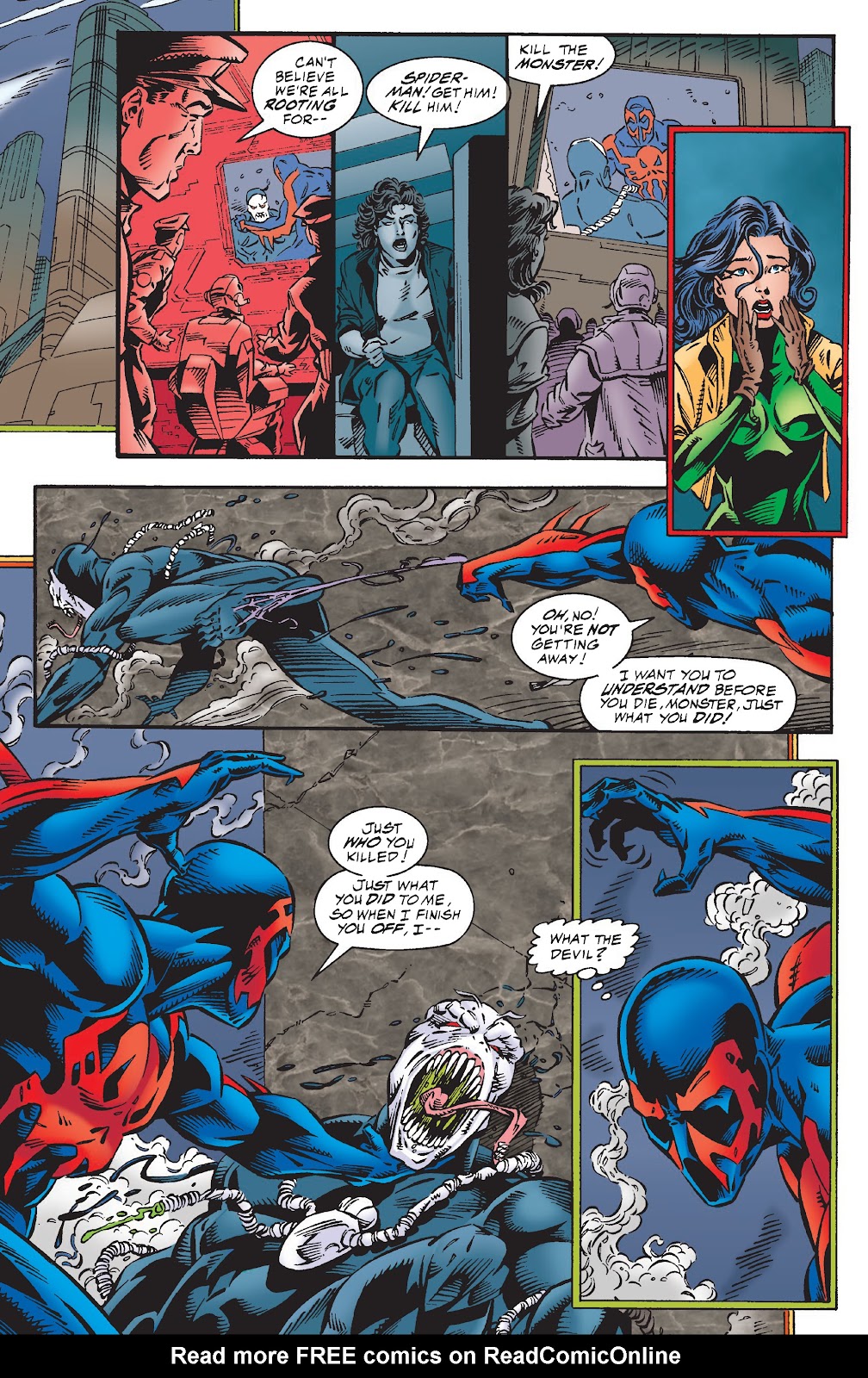 Spider-Man 2099 (1992) _Omnibus (Part 11) - Page 11