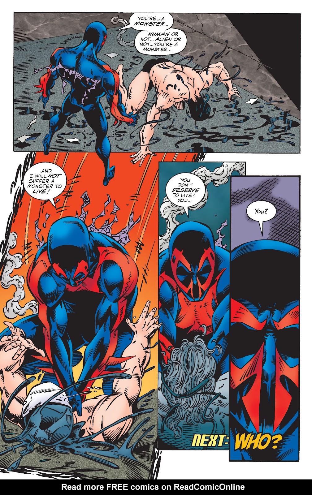 Spider-Man 2099 (1992) _Omnibus (Part 11) - Page 13