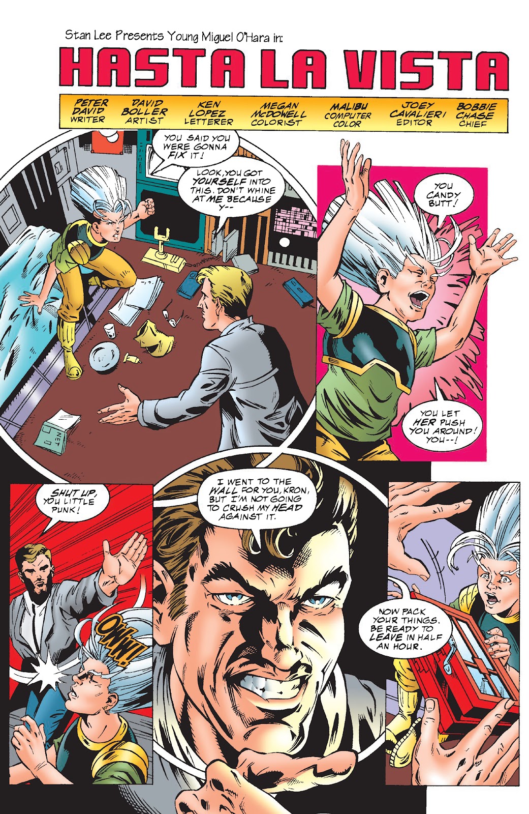 Spider-Man 2099 (1992) _Omnibus (Part 11) - Page 14