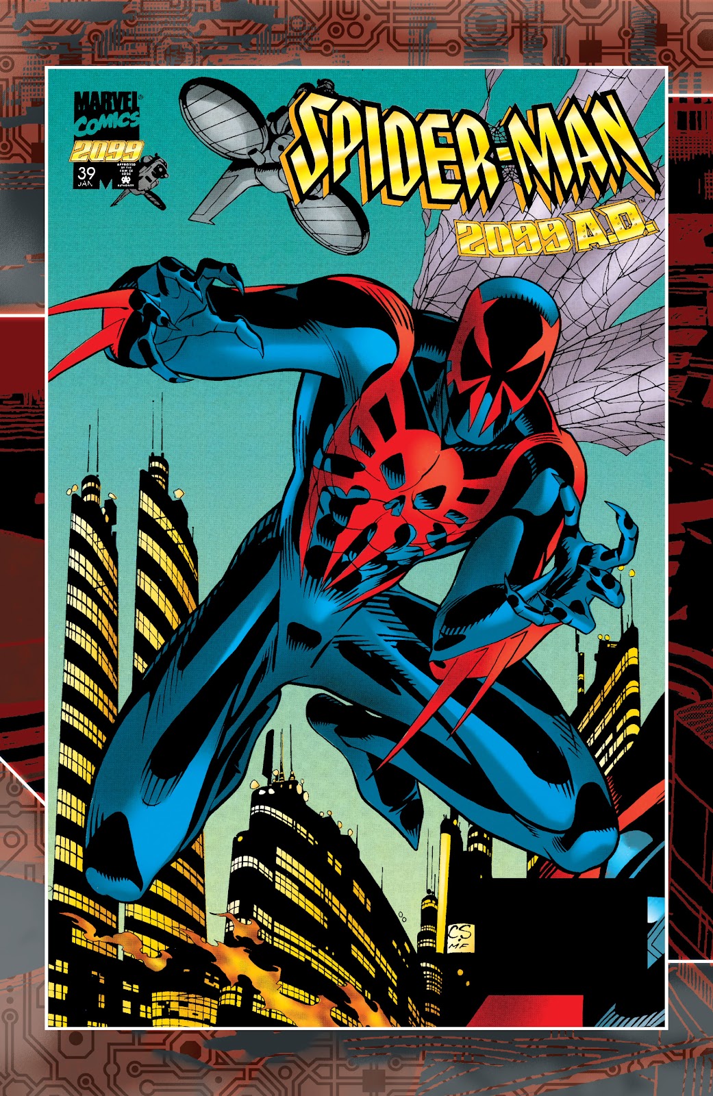 Spider-Man 2099 (1992) _Omnibus (Part 11) - Page 17