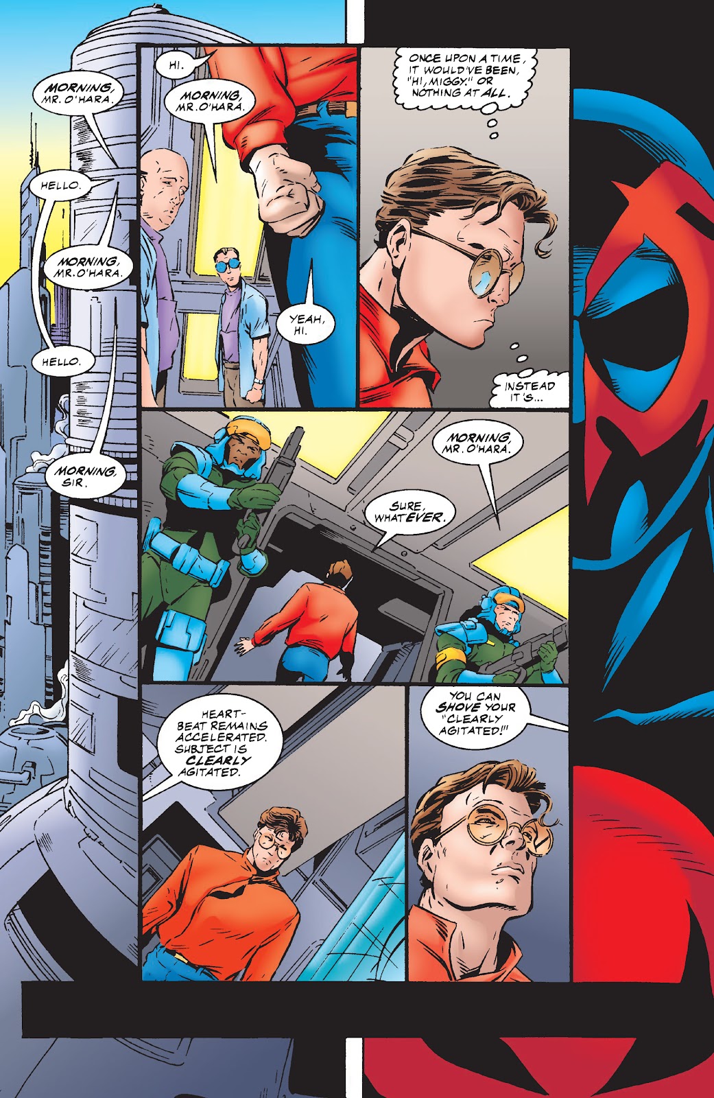 Spider-Man 2099 (1992) _Omnibus (Part 11) - Page 18