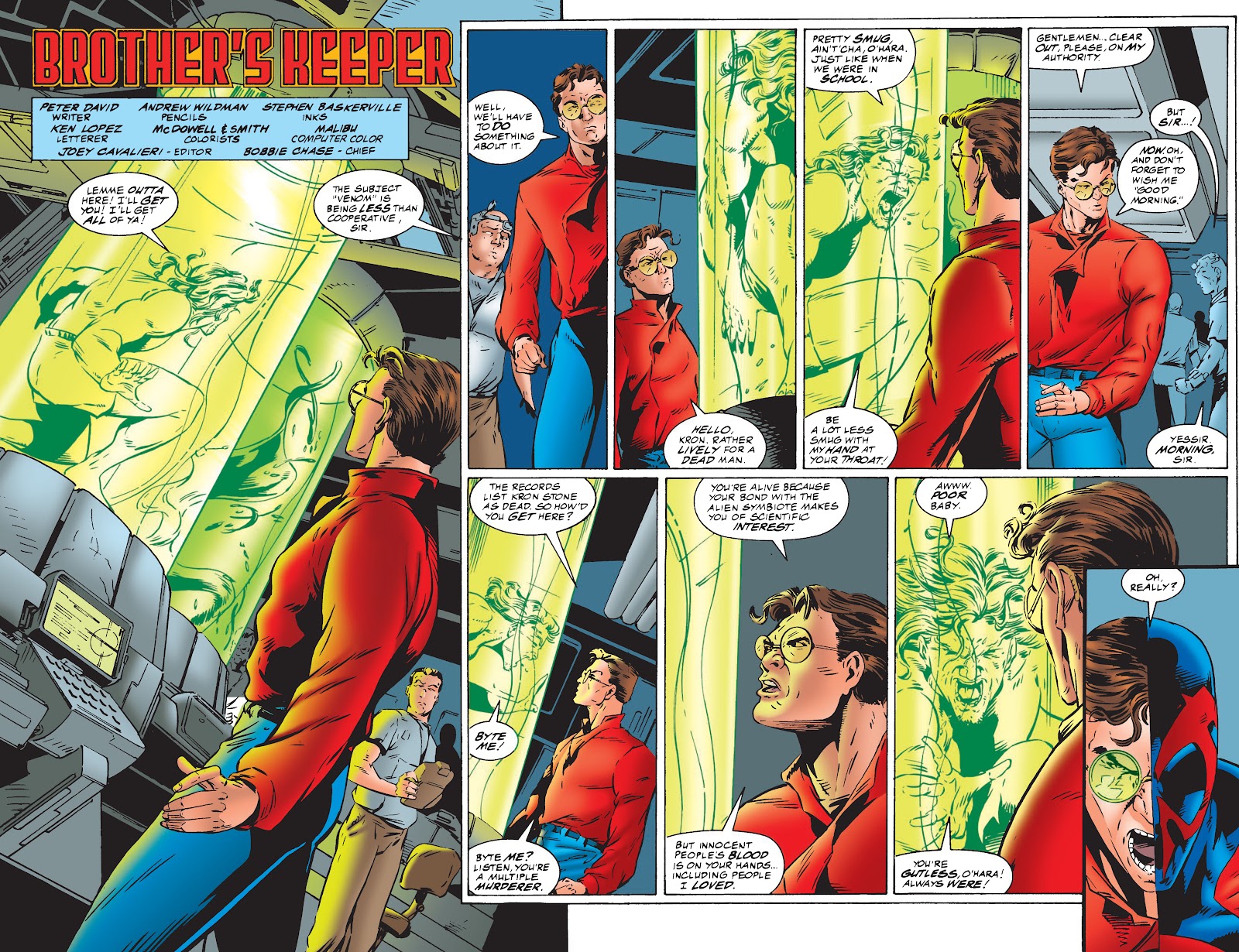 Spider-Man 2099 (1992) _Omnibus (Part 11) - Page 19