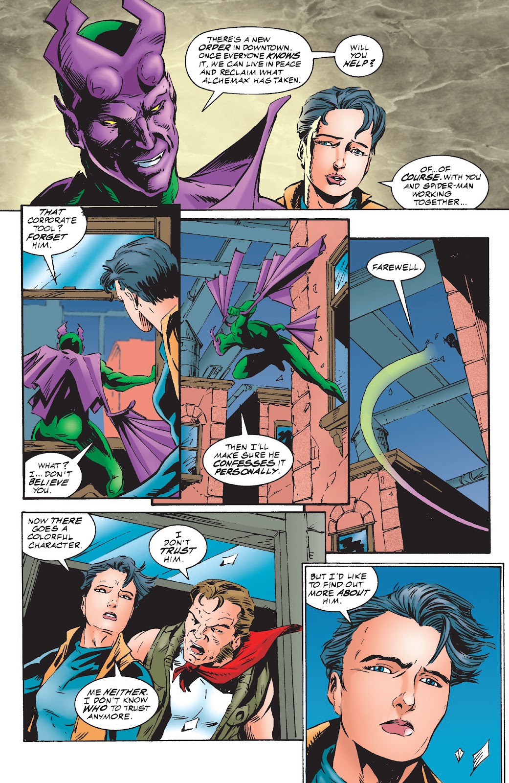 Spider-Man 2099 (1992) _Omnibus (Part 11) - Page 25