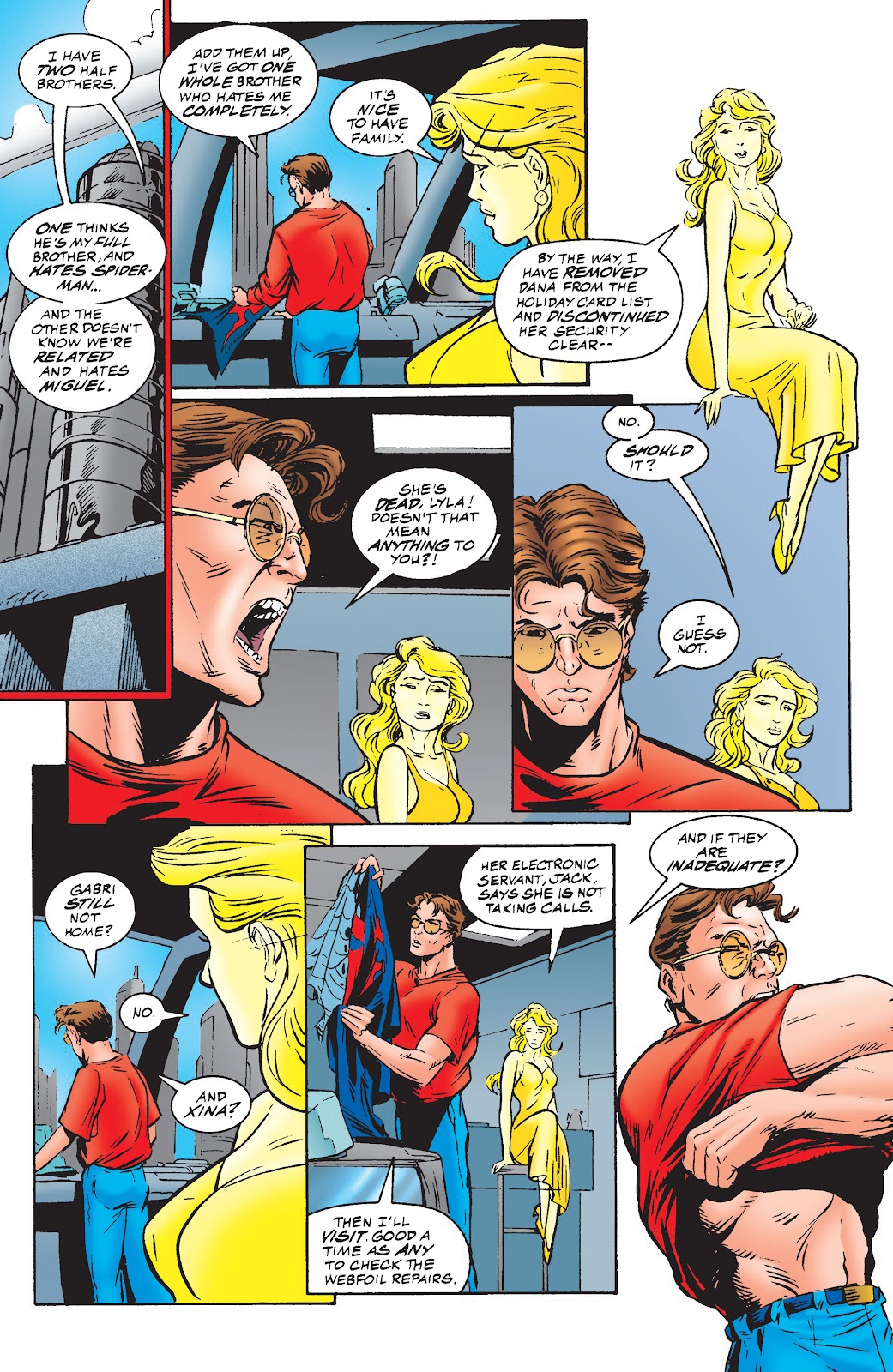 Spider-Man 2099 (1992) _Omnibus (Part 11) - Page 27
