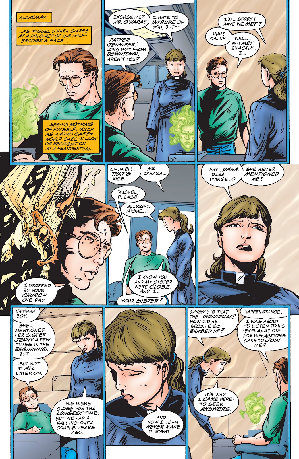Spider-Man 2099 (1992) _Omnibus (Part 11) - Page 31