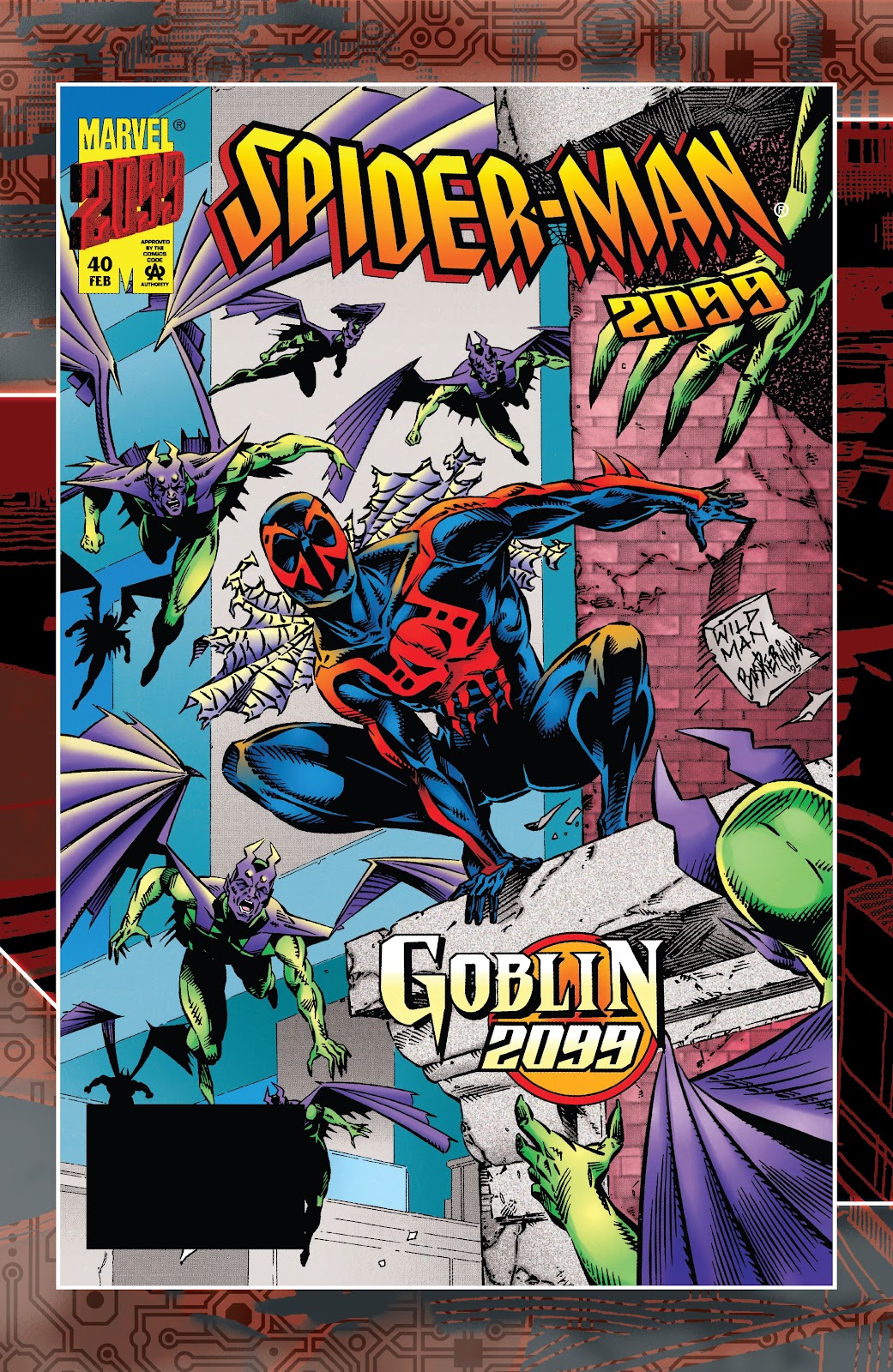 Spider-Man 2099 (1992) _Omnibus (Part 11) - Page 35