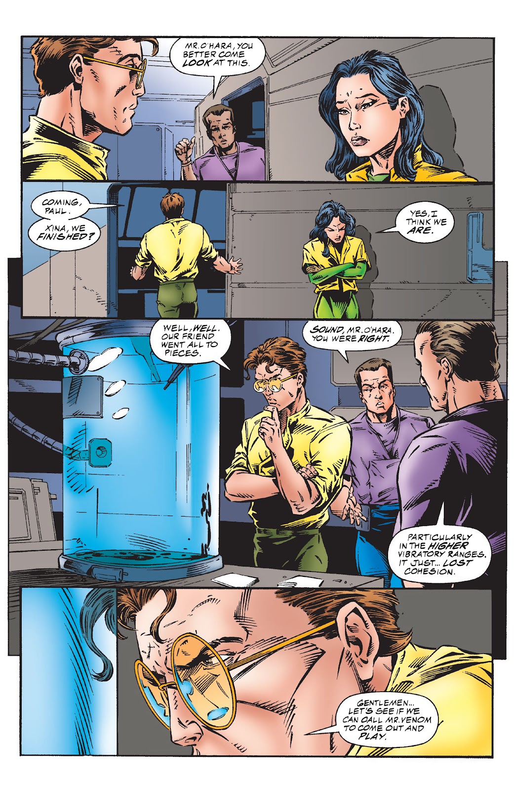 Spider-Man 2099 (1992) _Omnibus (Part 11) - Page 5