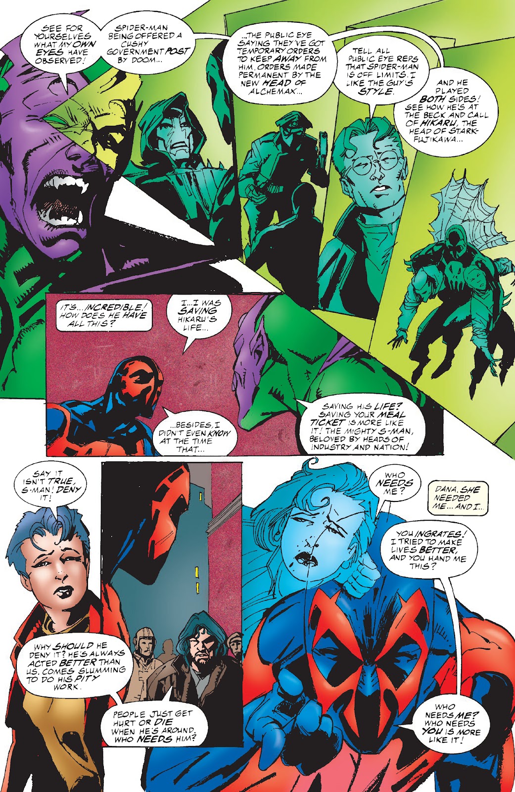 Spider-Man 2099 (1992) _Omnibus (Part 11) - Page 52