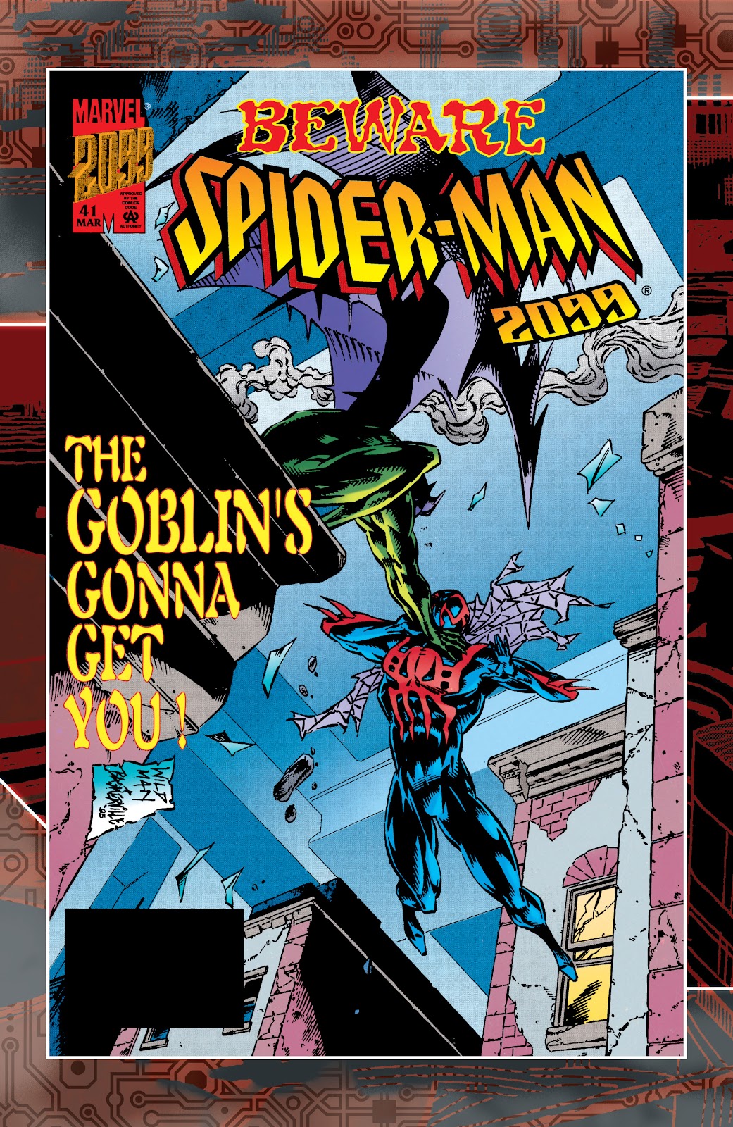 Spider-Man 2099 (1992) _Omnibus (Part 11) - Page 57