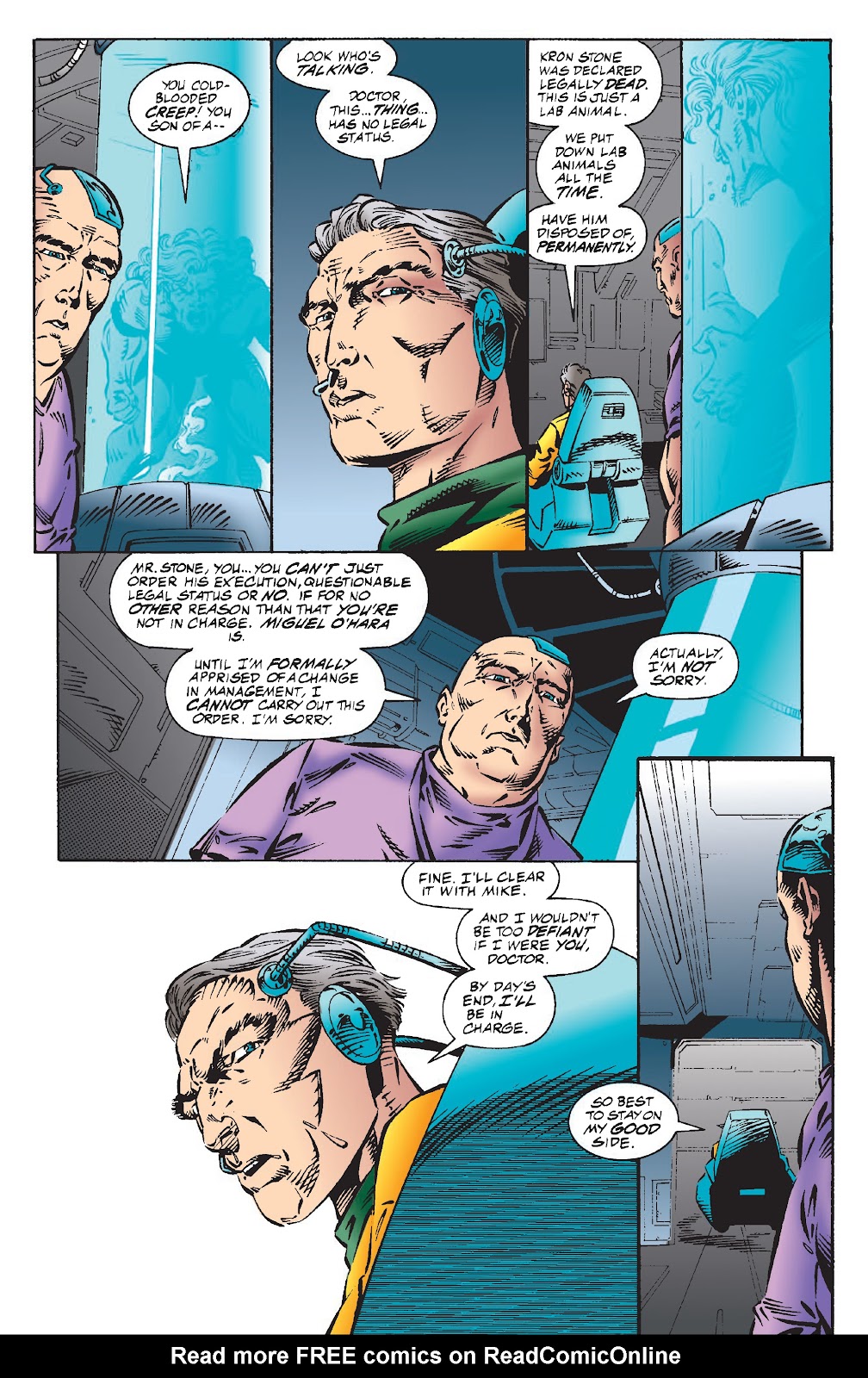 Spider-Man 2099 (1992) _Omnibus (Part 11) - Page 62