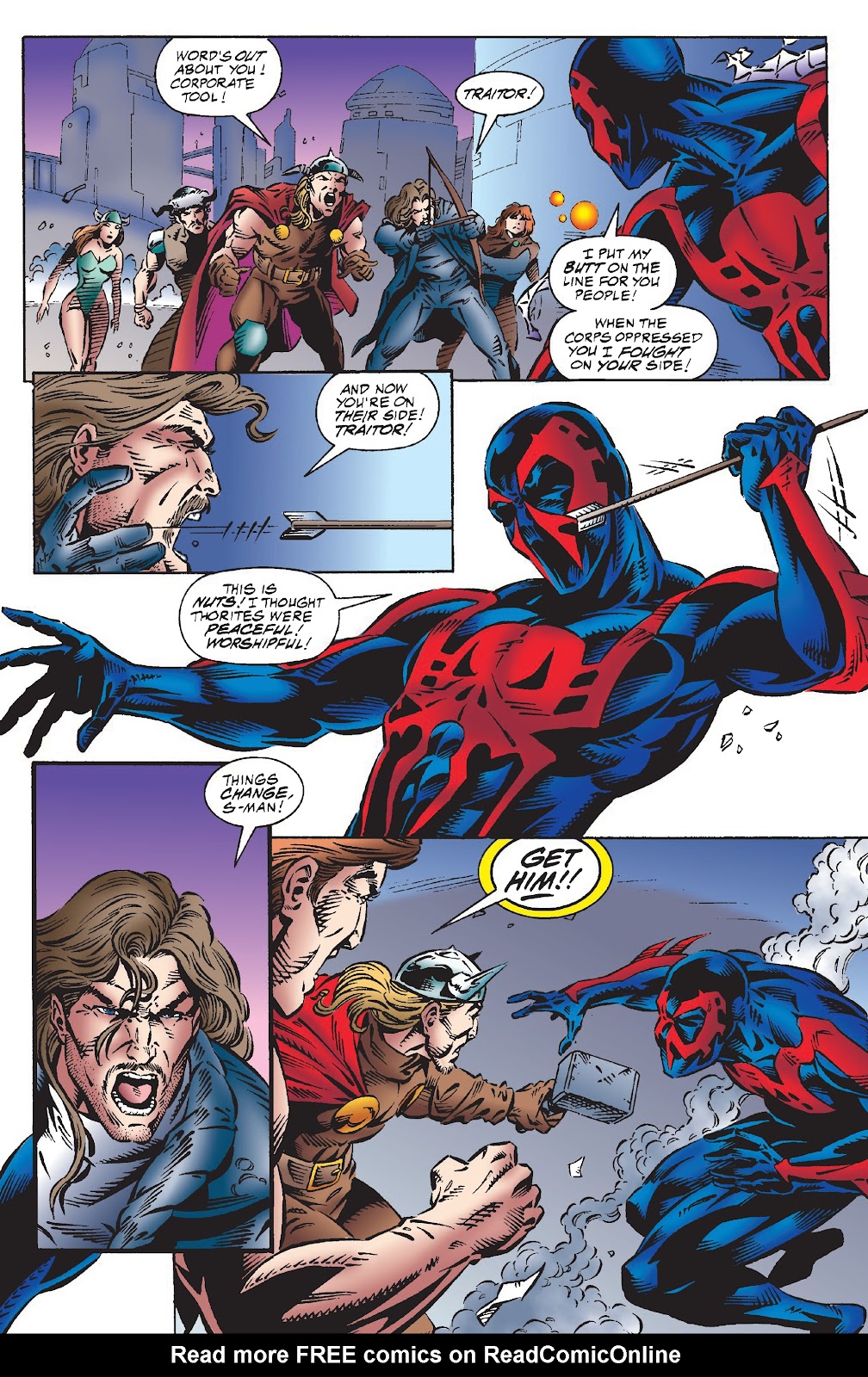 Spider-Man 2099 (1992) _Omnibus (Part 11) - Page 64