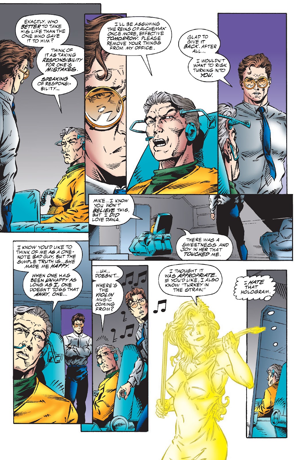 Spider-Man 2099 (1992) _Omnibus (Part 11) - Page 71