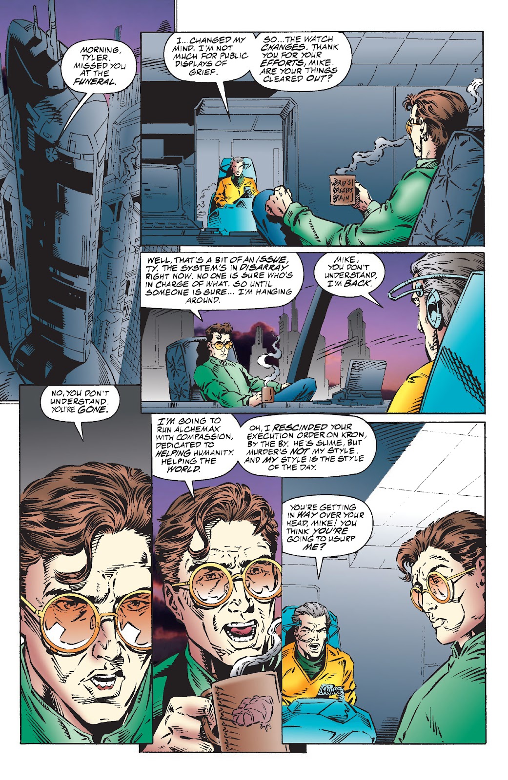 Spider-Man 2099 (1992) _Omnibus (Part 11) - Page 77