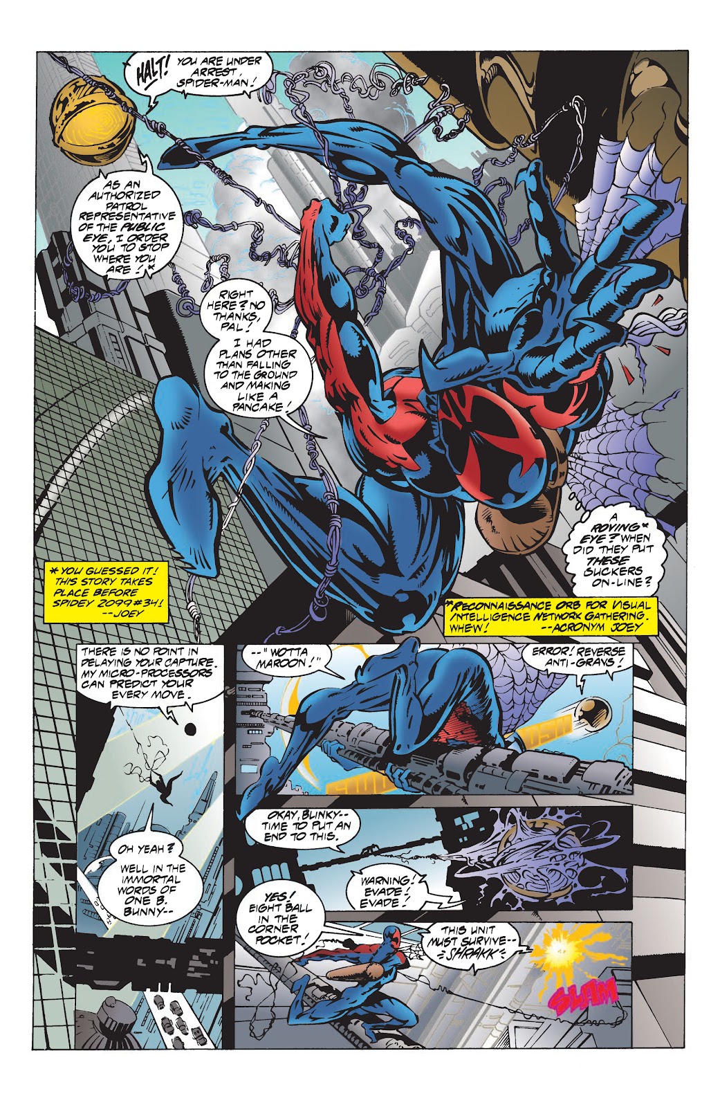 Spider-Man 2099 (1992) _Omnibus (Part 11) - Page 84