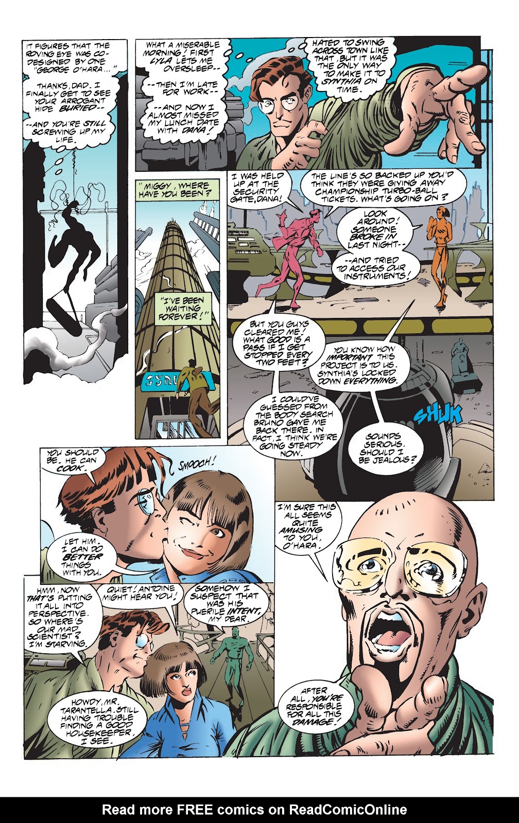 Spider-Man 2099 (1992) _Omnibus (Part 11) - Page 85