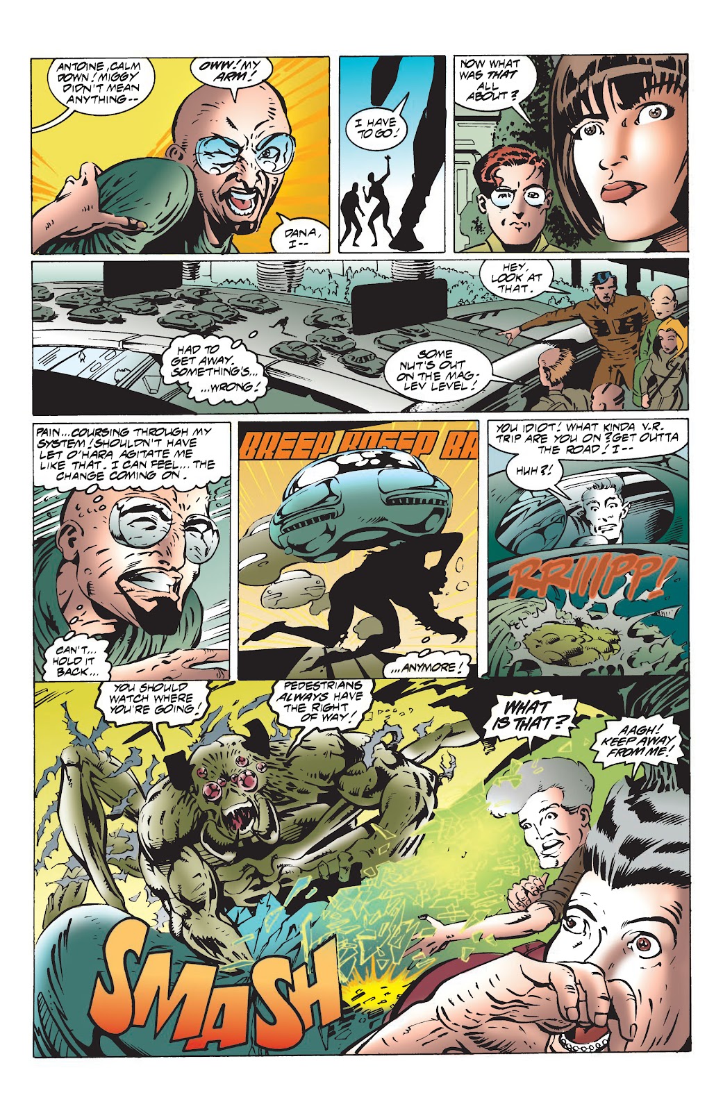 Spider-Man 2099 (1992) _Omnibus (Part 11) - Page 88
