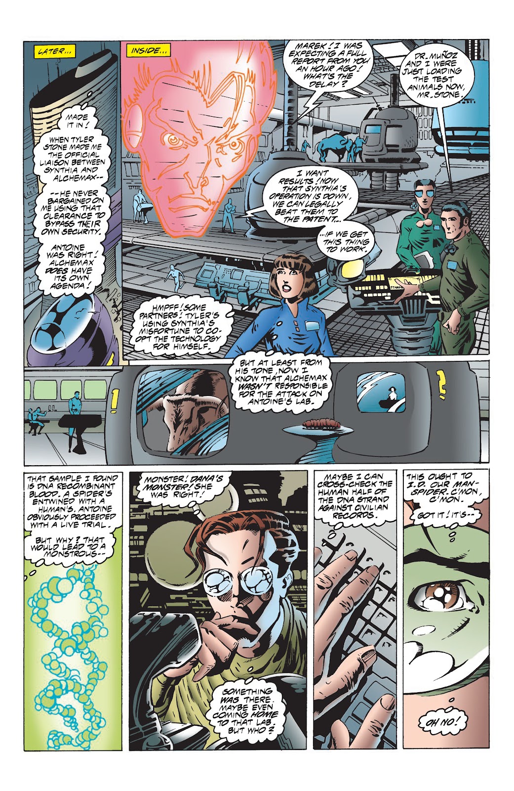 Spider-Man 2099 (1992) _Omnibus (Part 11) - Page 89