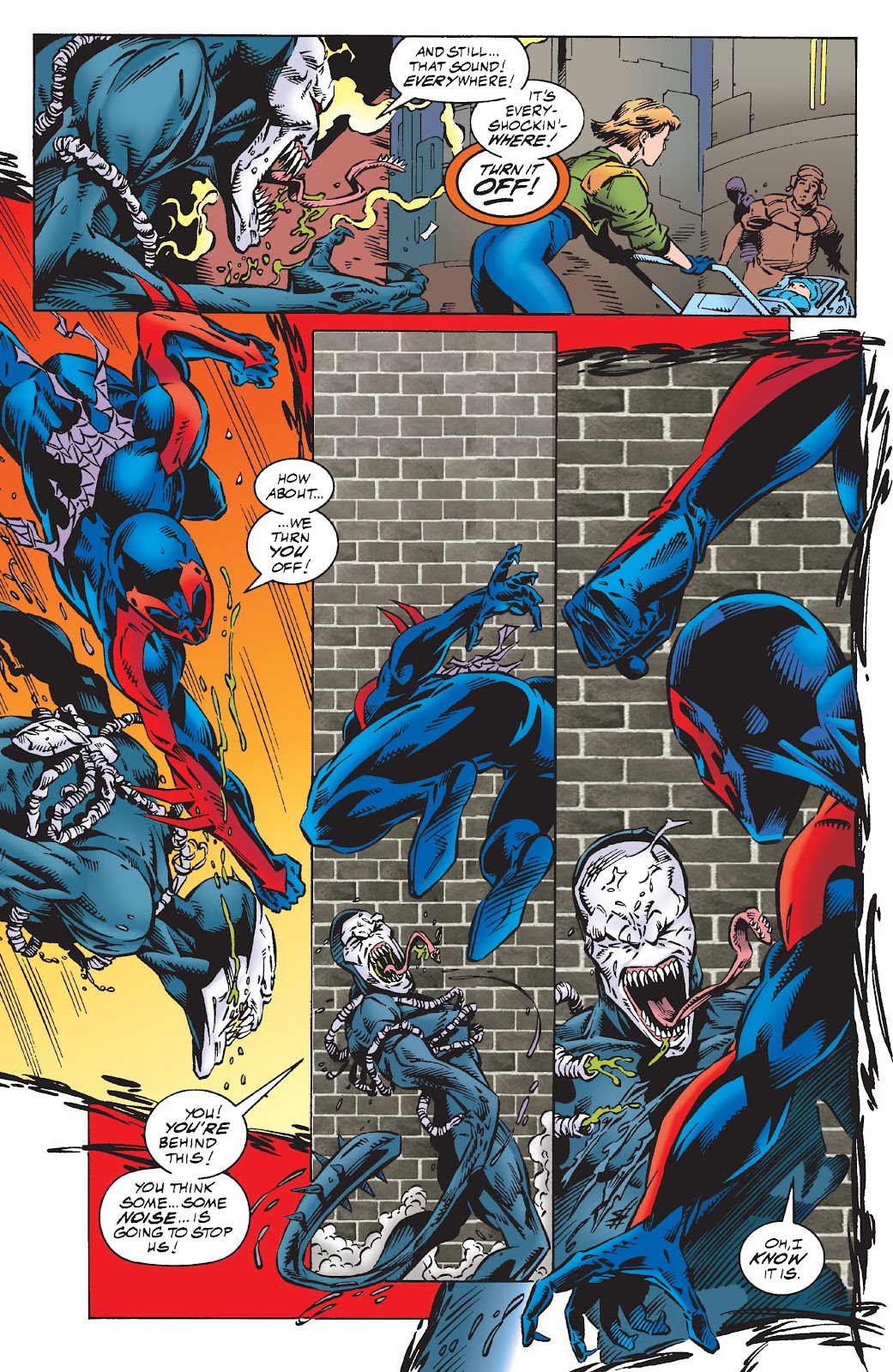 Spider-Man 2099 (1992) _Omnibus (Part 11) - Page 9