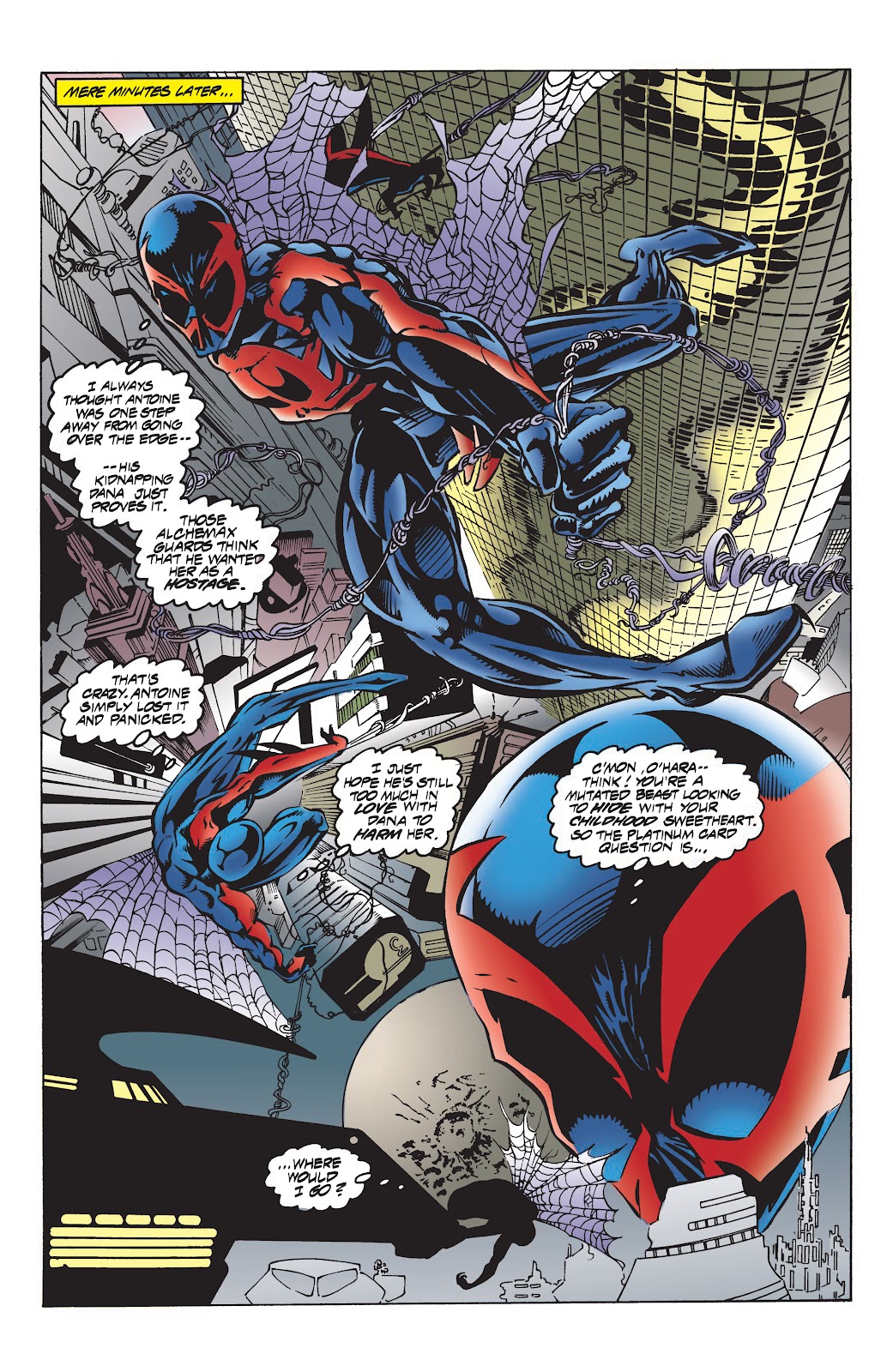 Spider-Man 2099 (1992) _Omnibus (Part 11) - Page 93