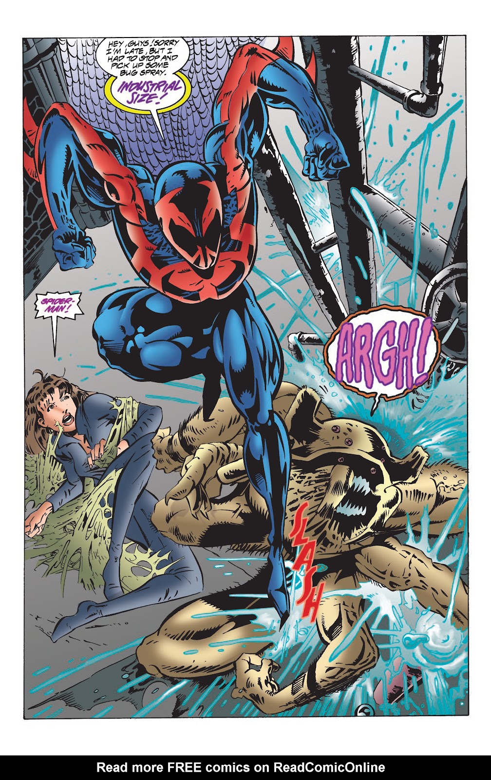 Spider-Man 2099 (1992) _Omnibus (Part 11) - Page 96