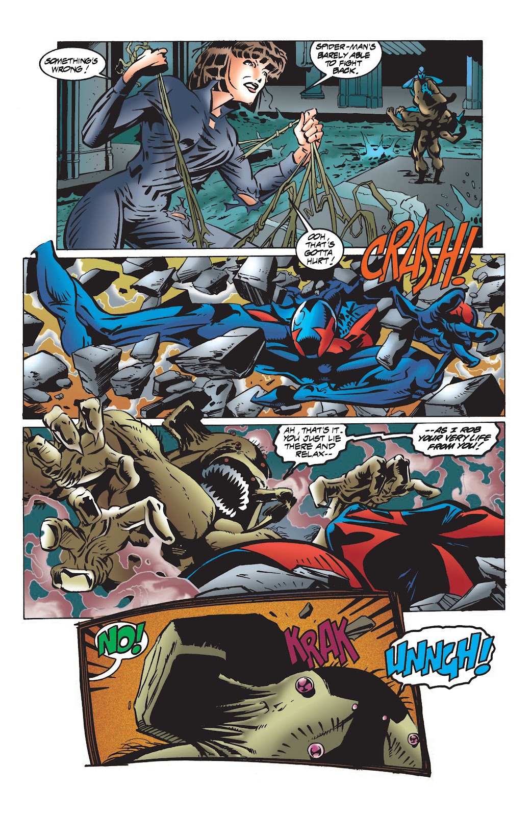 Spider-Man 2099 (1992) _Omnibus (Part 11) - Page 99