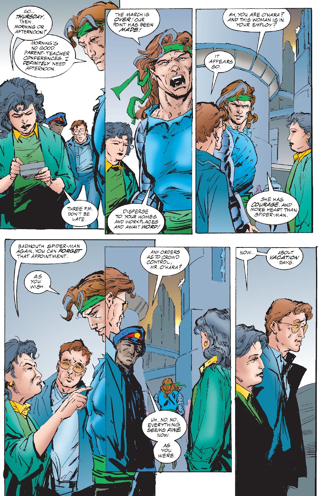 Spider-Man 2099 (1992) _Omnibus (Part 12) - Page 100